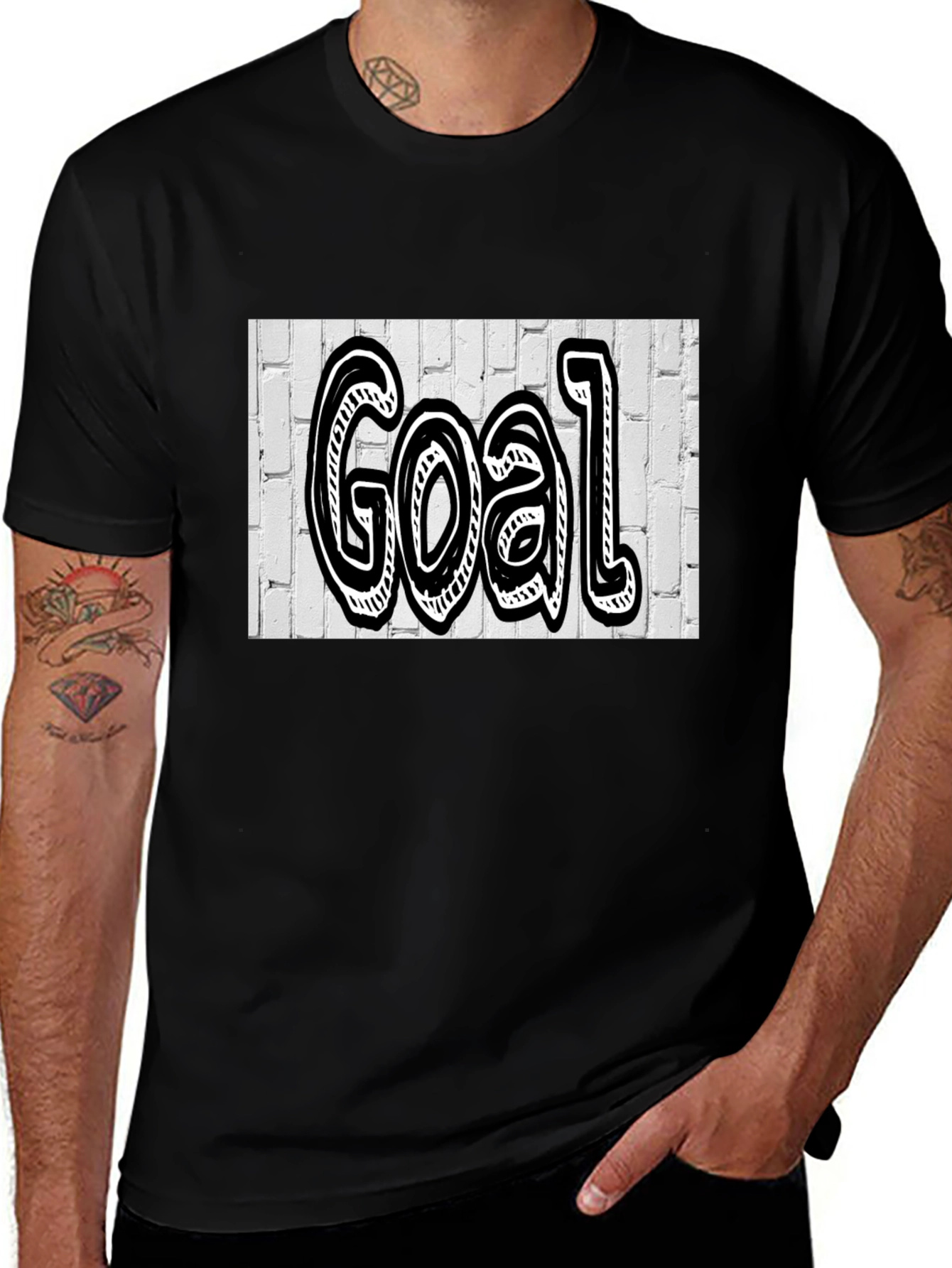 Goal Graphic Tee - Urban Style