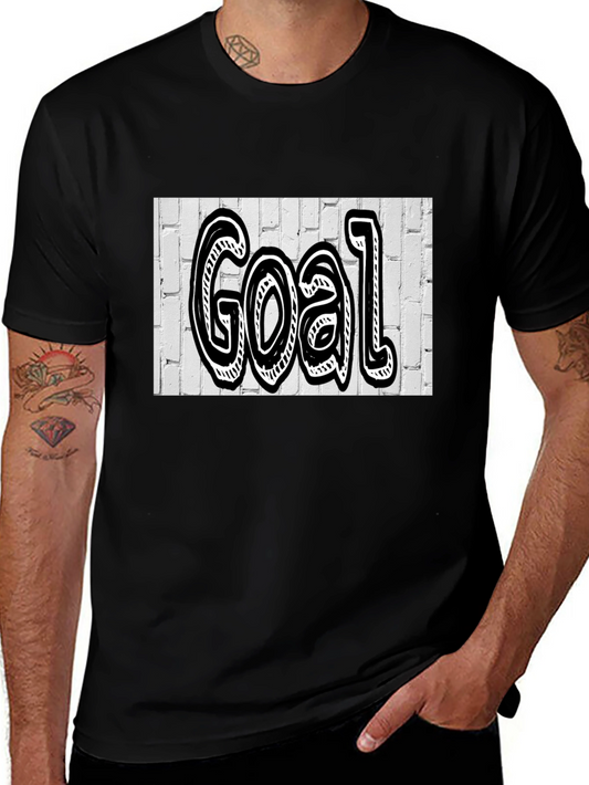 Goal Graphic Tee - Urban Style