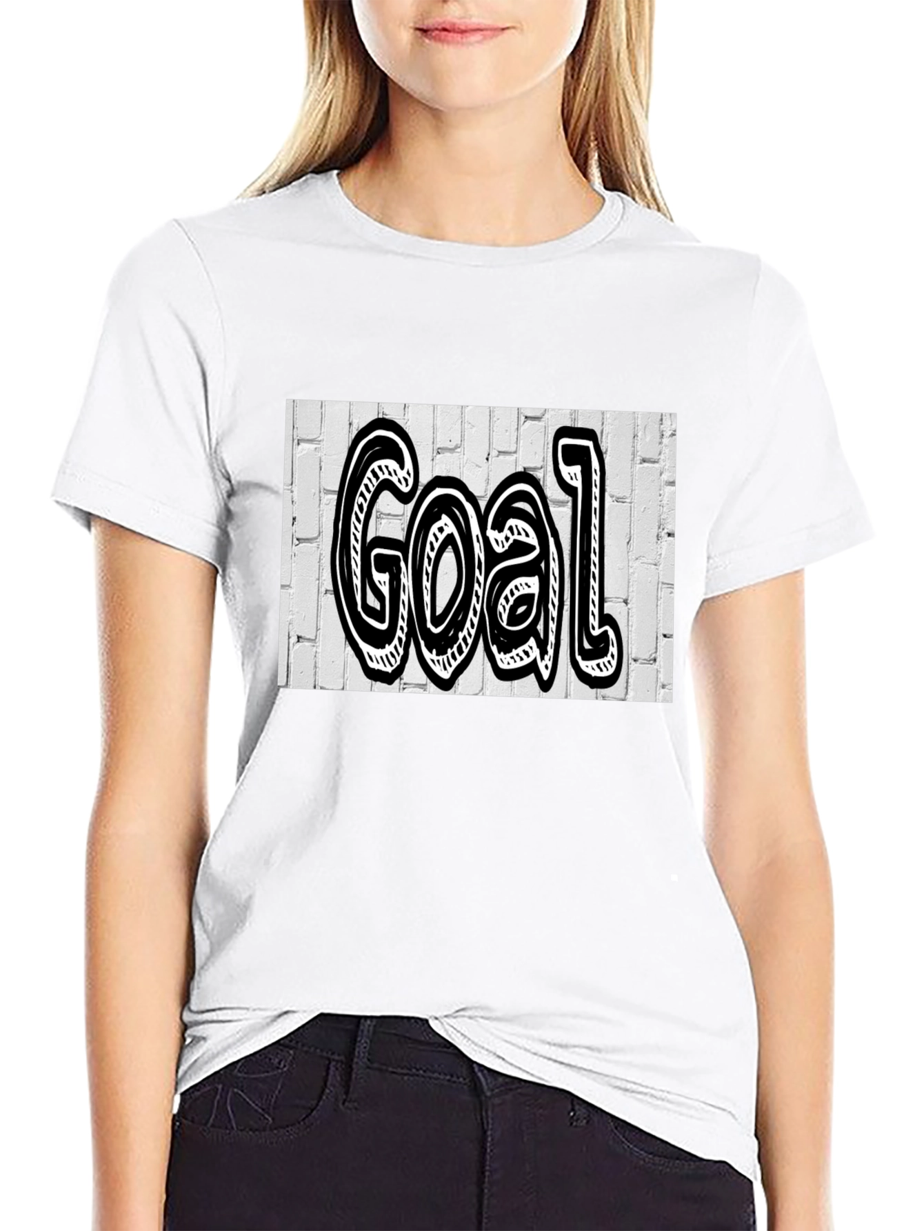 Goal Graphic Tee - Urban Style