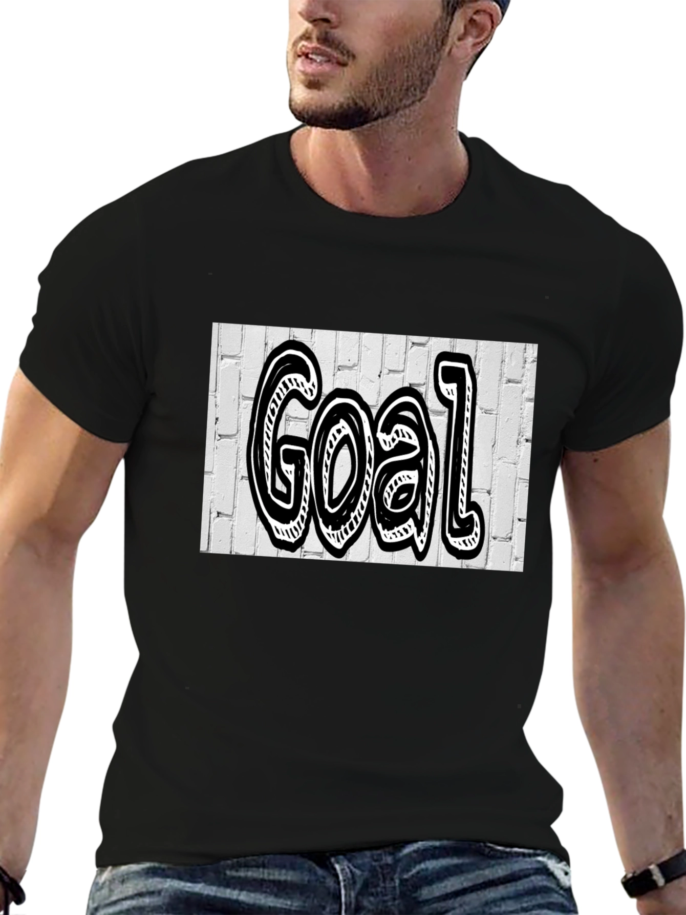 Goal Graphic Tee - Urban Style