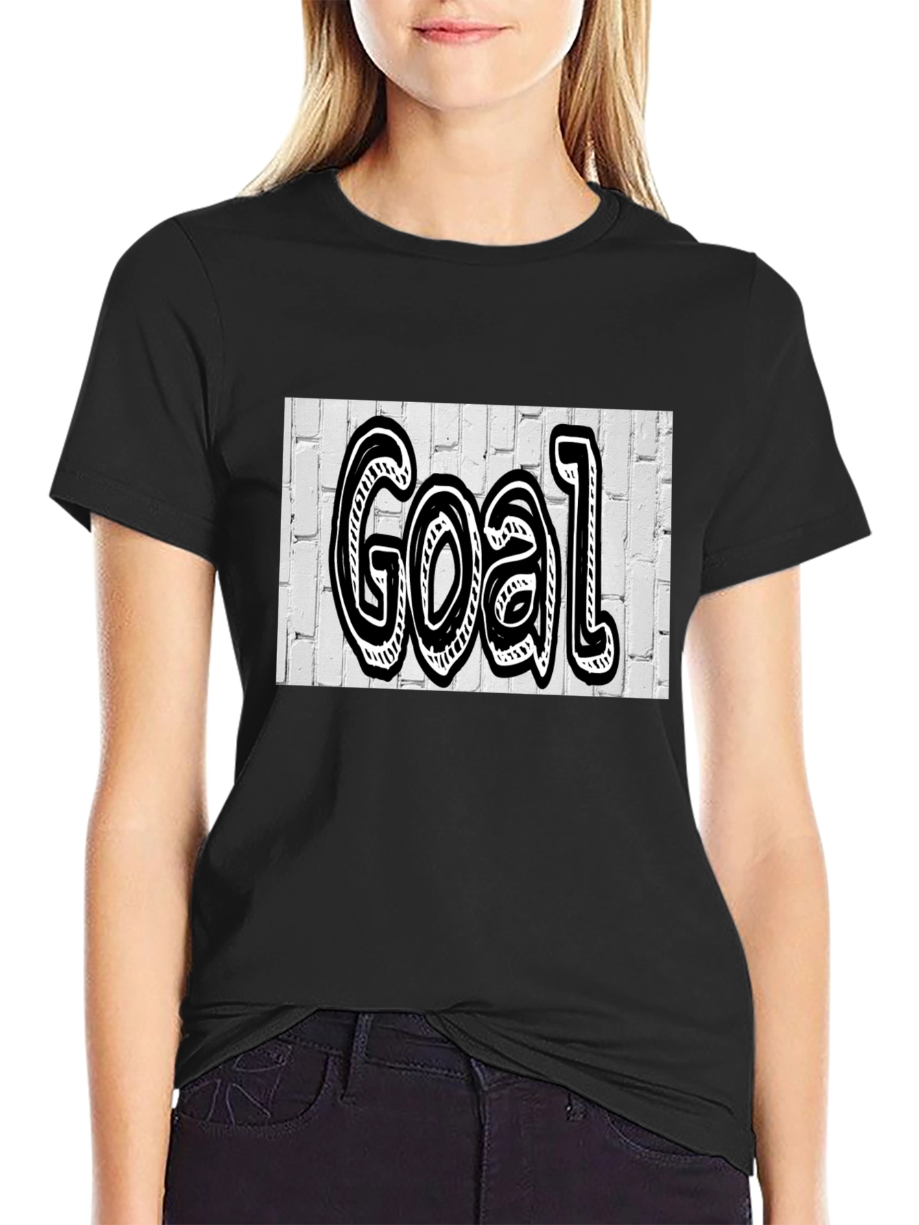 Goal Graphic Tee - Urban Style