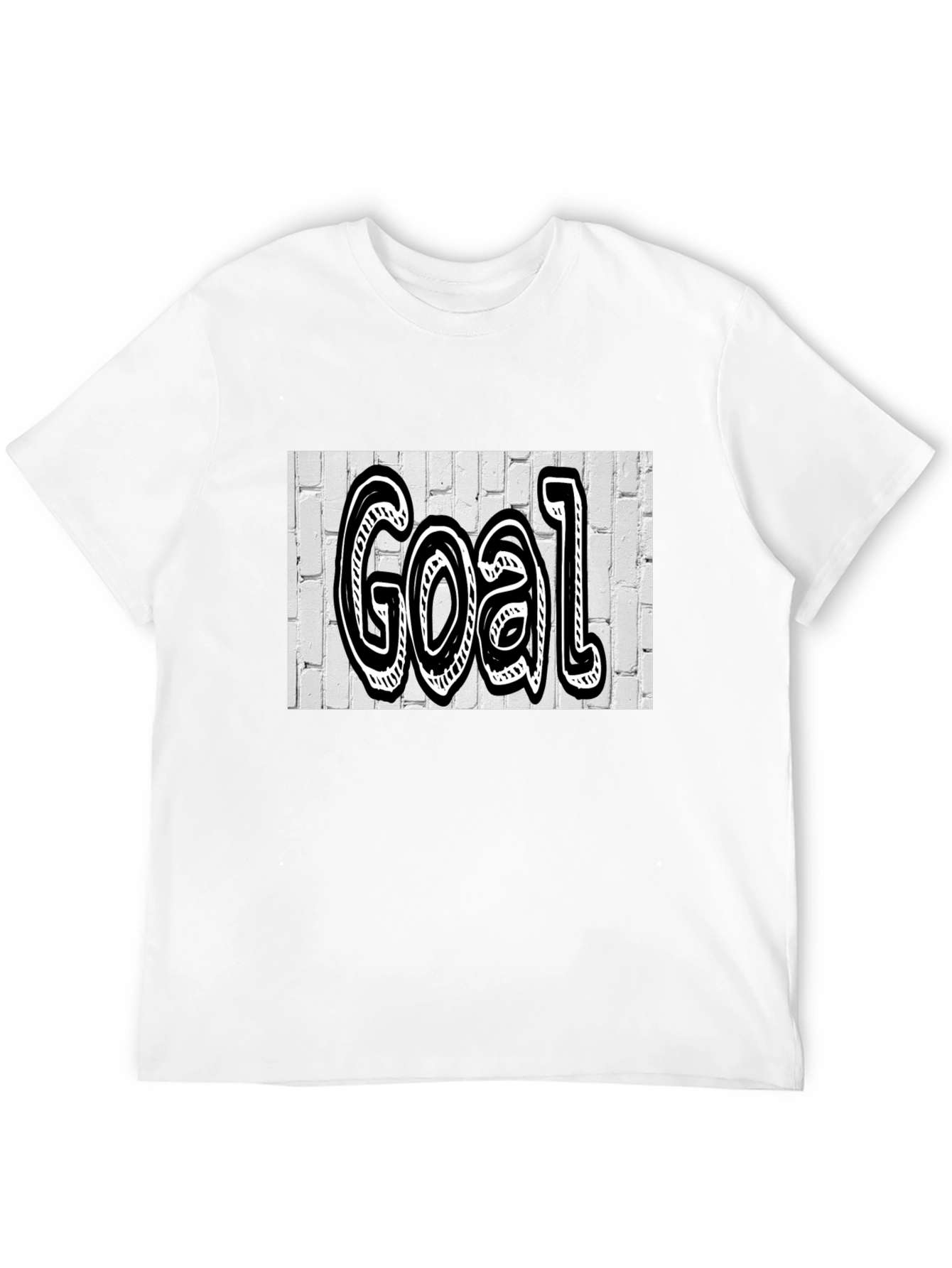 Goal Graphic Tee - Urban Style