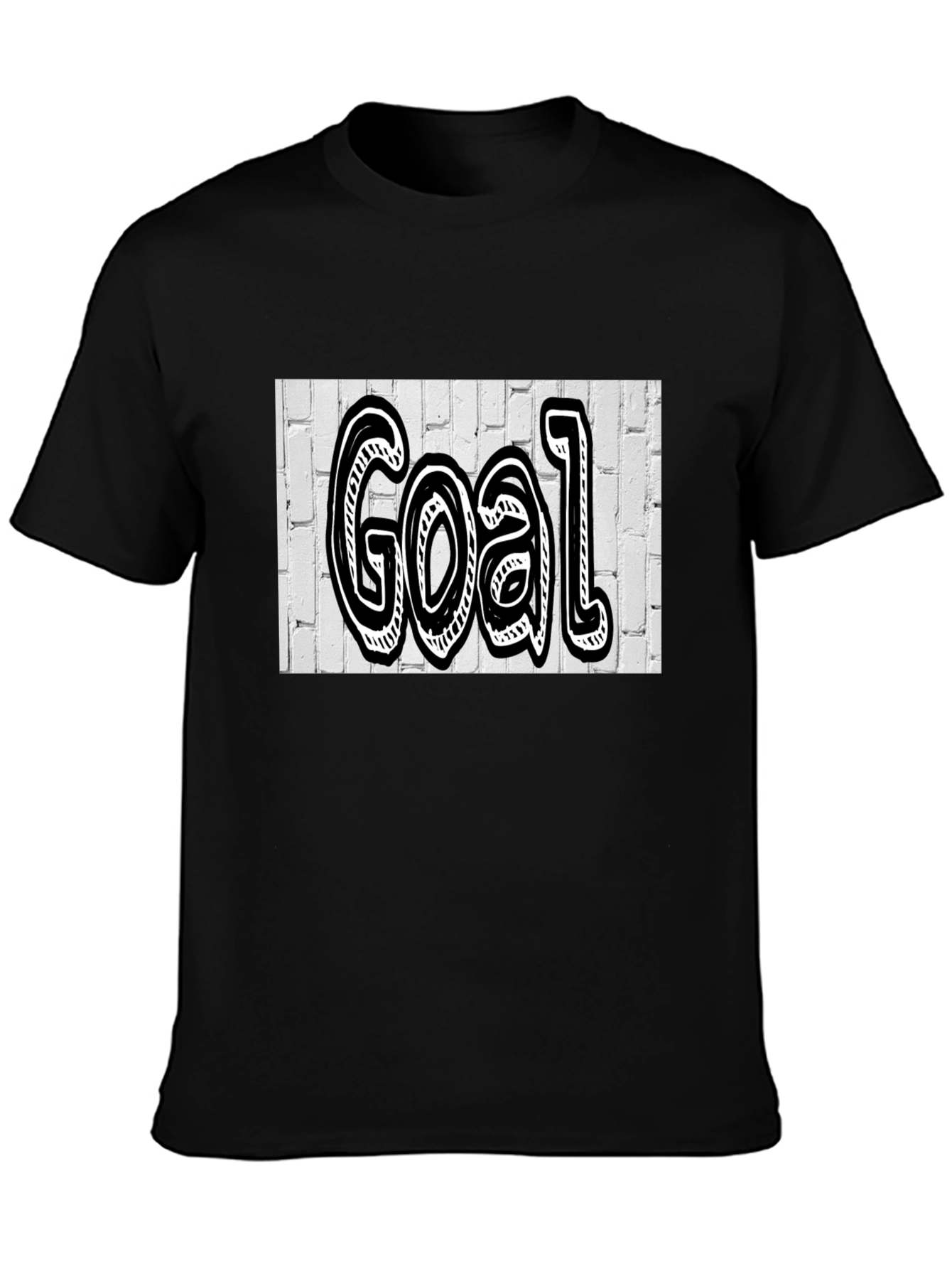 Goal Graphic Tee - Urban Style