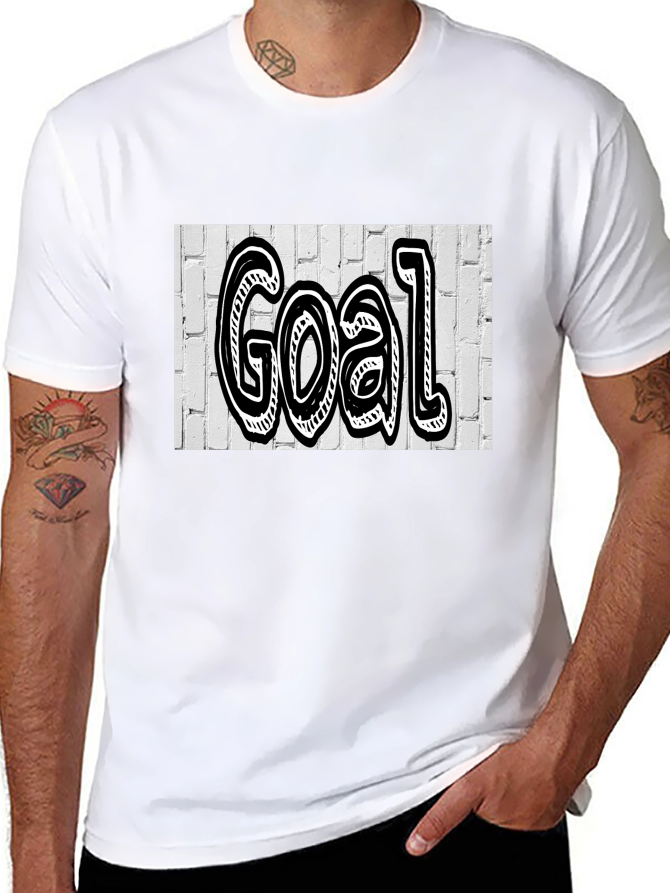 Goal Graphic Tee - Urban Style