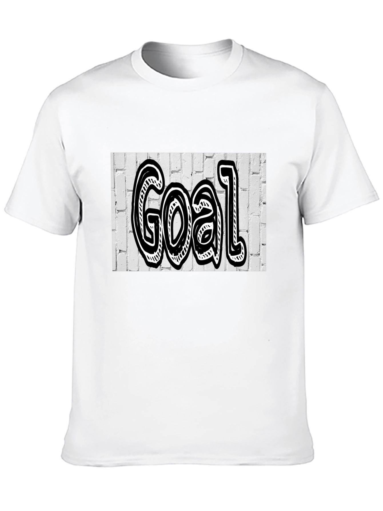 Goal Graphic Tee - Urban Style