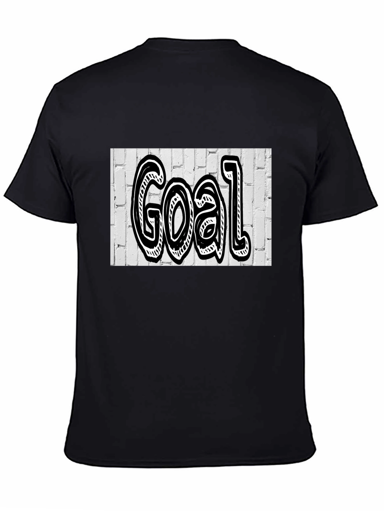 Goal Graphic Tee - Urban Style