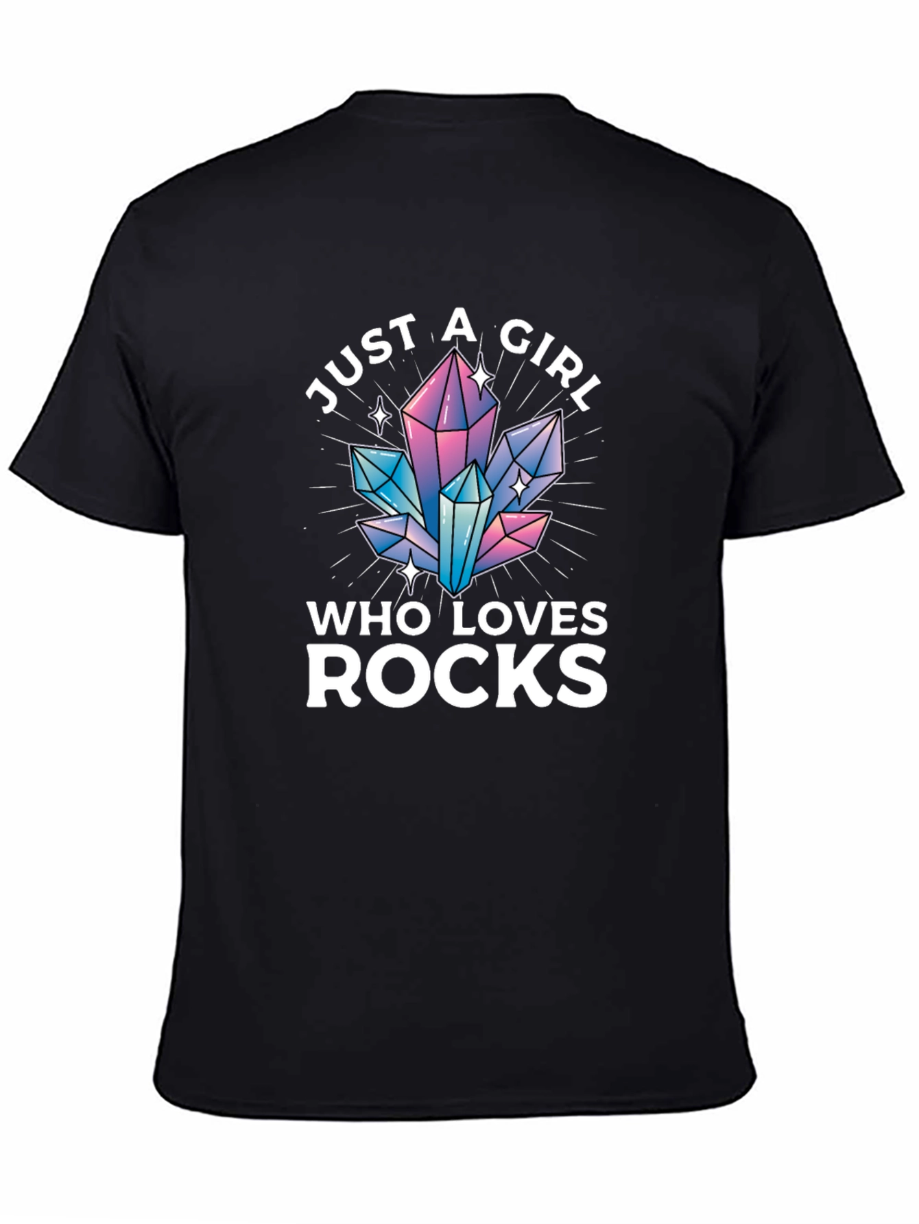 Just A Girl Who Loves Rocks T-Shirt