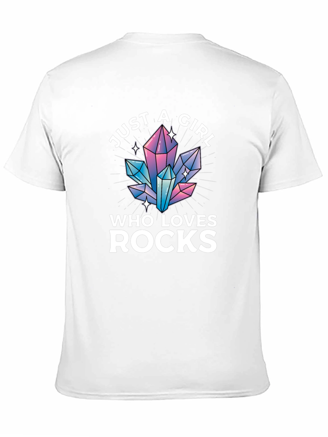 Just A Girl Who Loves Rocks T-Shirt