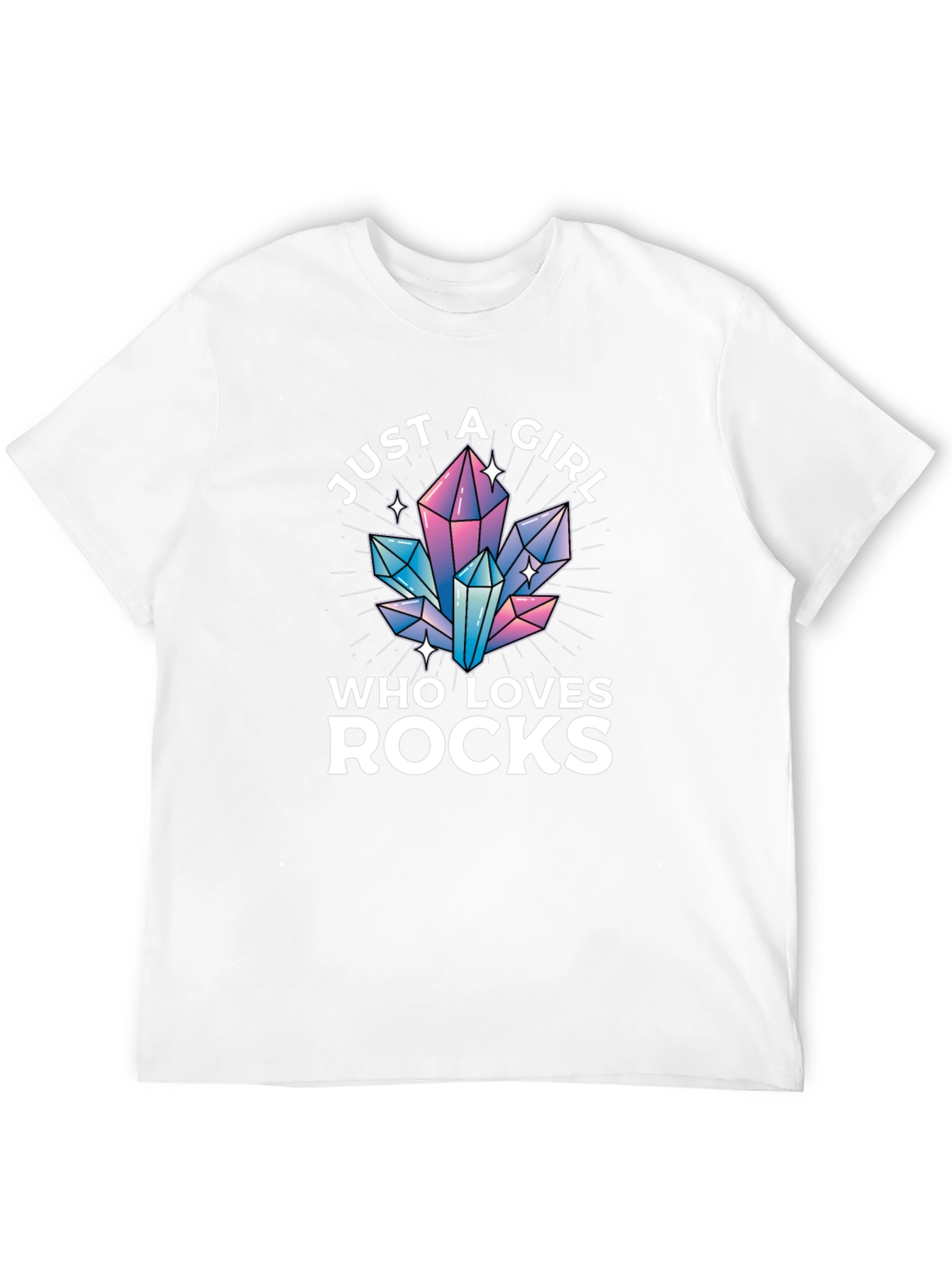 Just A Girl Who Loves Rocks T-Shirt