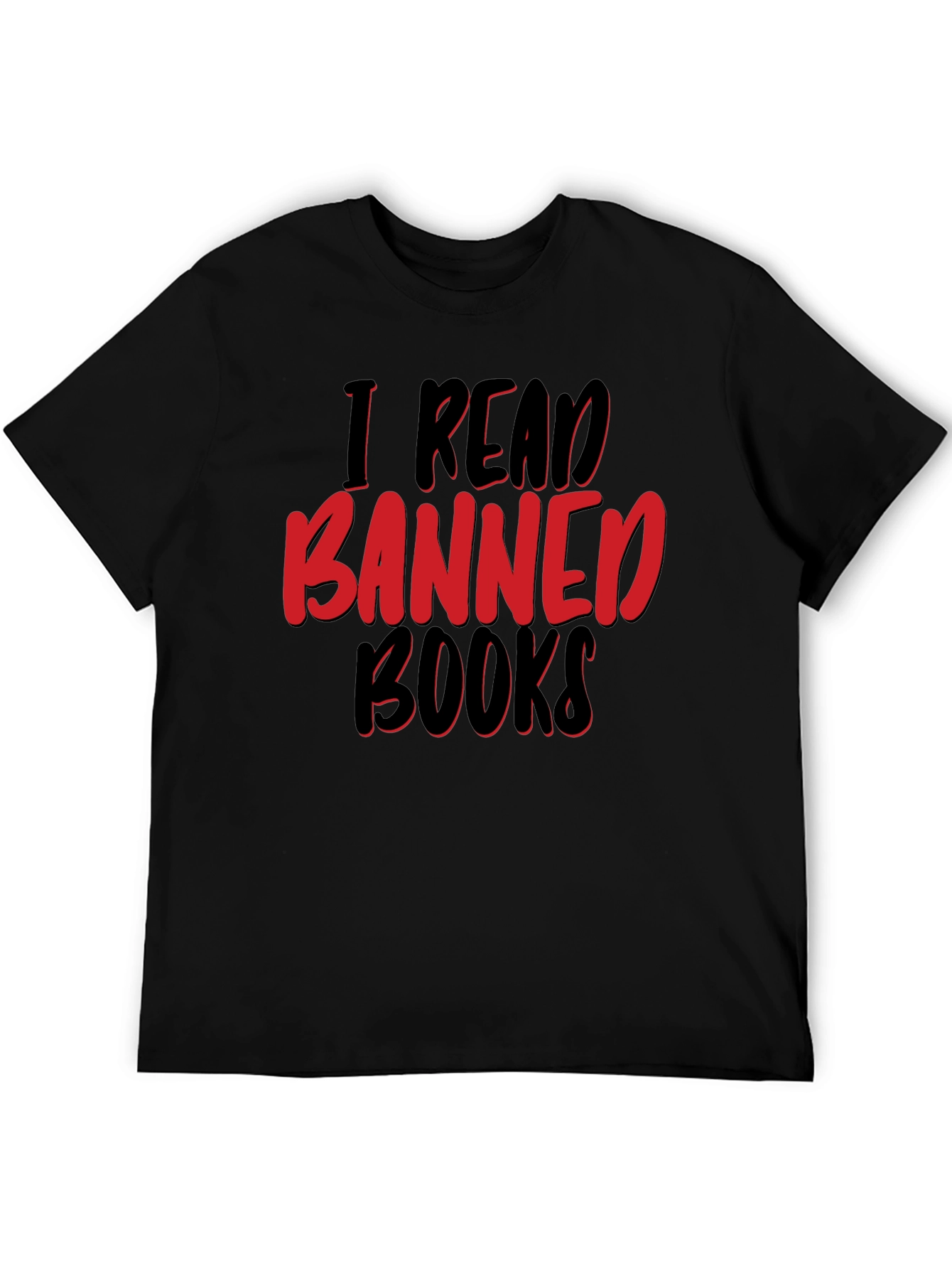 I Read Banned Books Graphic T-Shirt
