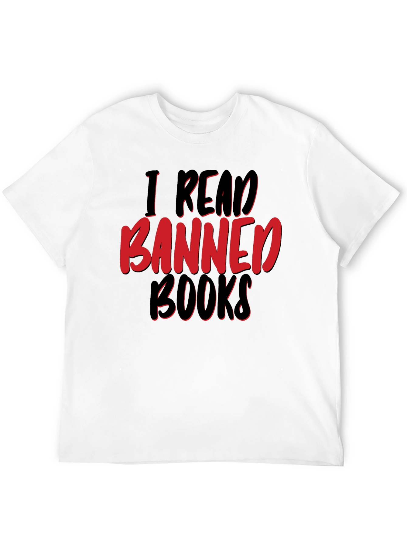 I Read Banned Books Graphic T-Shirt
