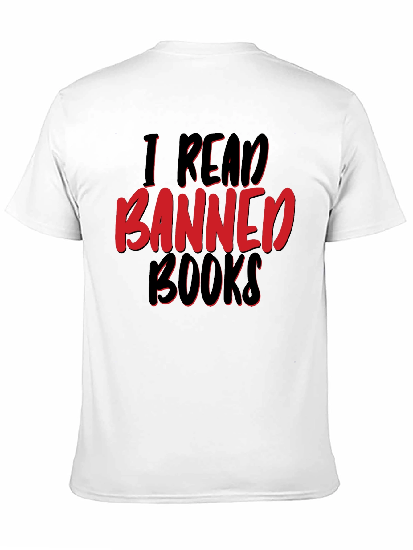 I Read Banned Books Graphic T-Shirt