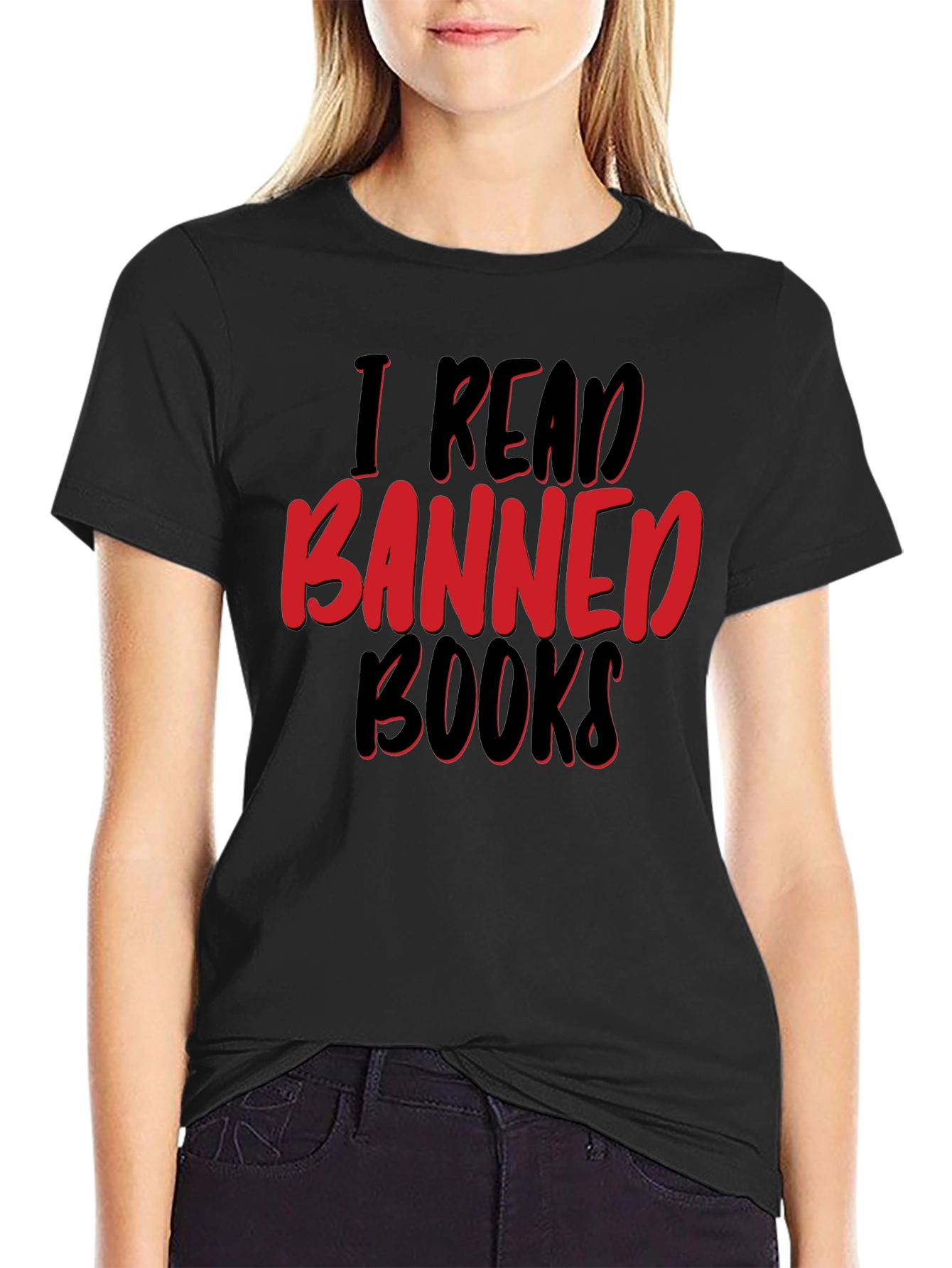 I Read Banned Books Graphic T-Shirt
