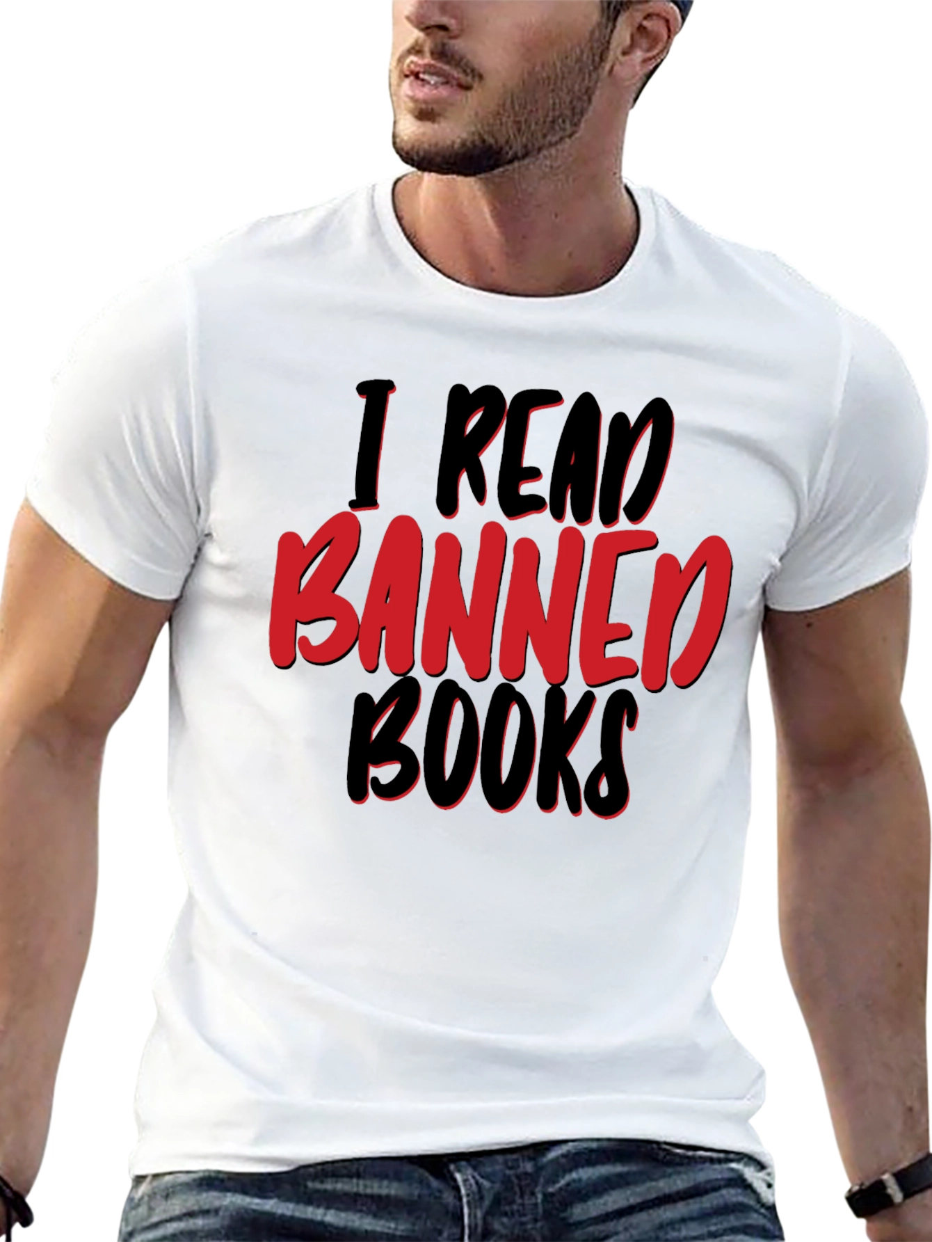 I Read Banned Books Graphic T-Shirt