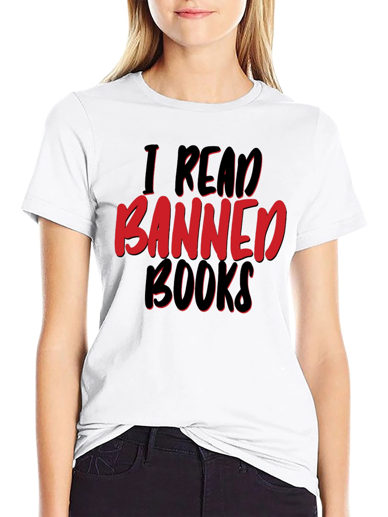 I Read Banned Books Graphic T-Shirt
