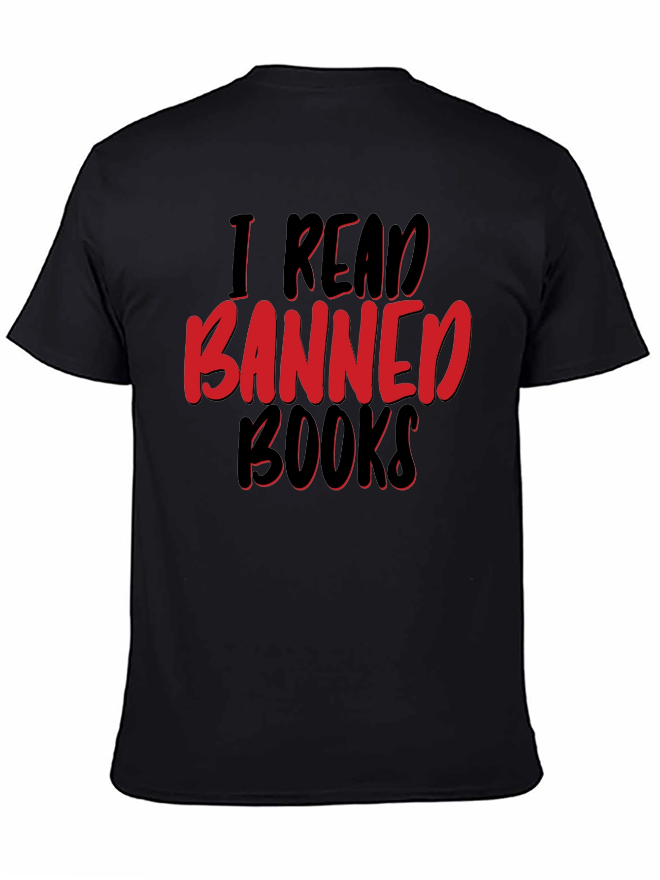 I Read Banned Books Graphic T-Shirt