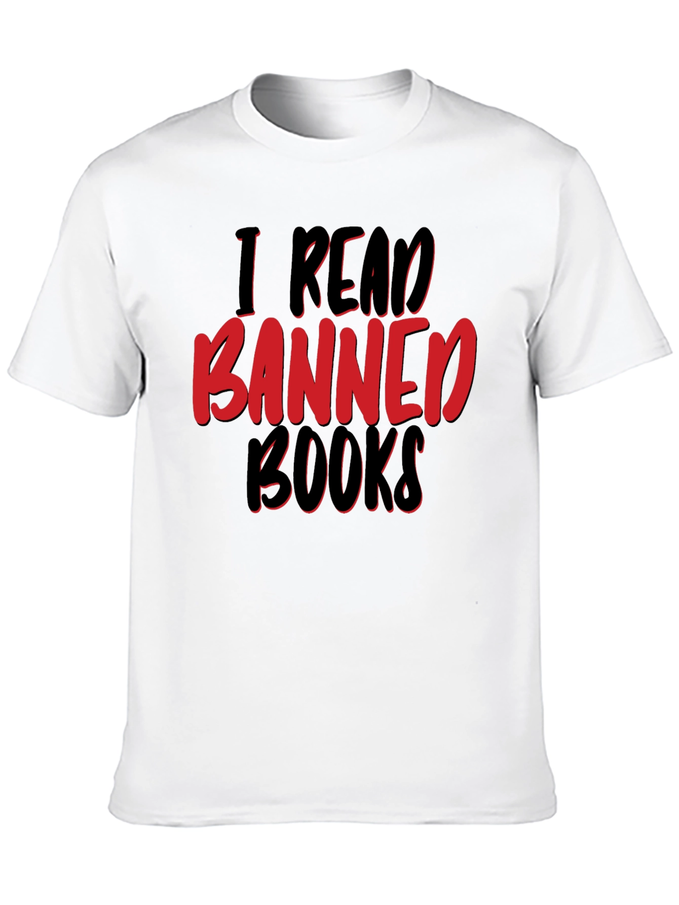 I Read Banned Books Graphic T-Shirt
