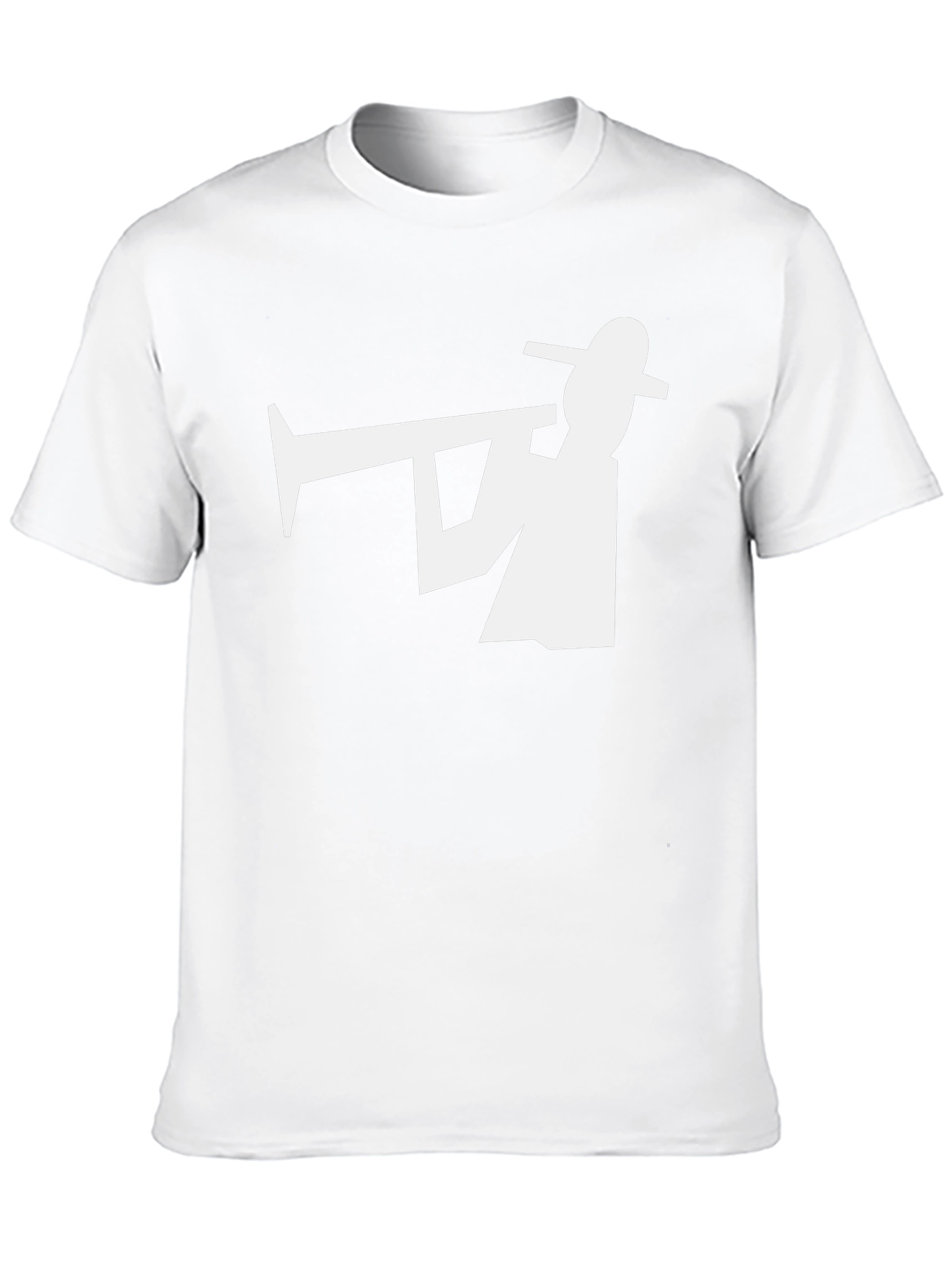 Trumpet Player Graphic Tee - Cool Musician T-Shirt