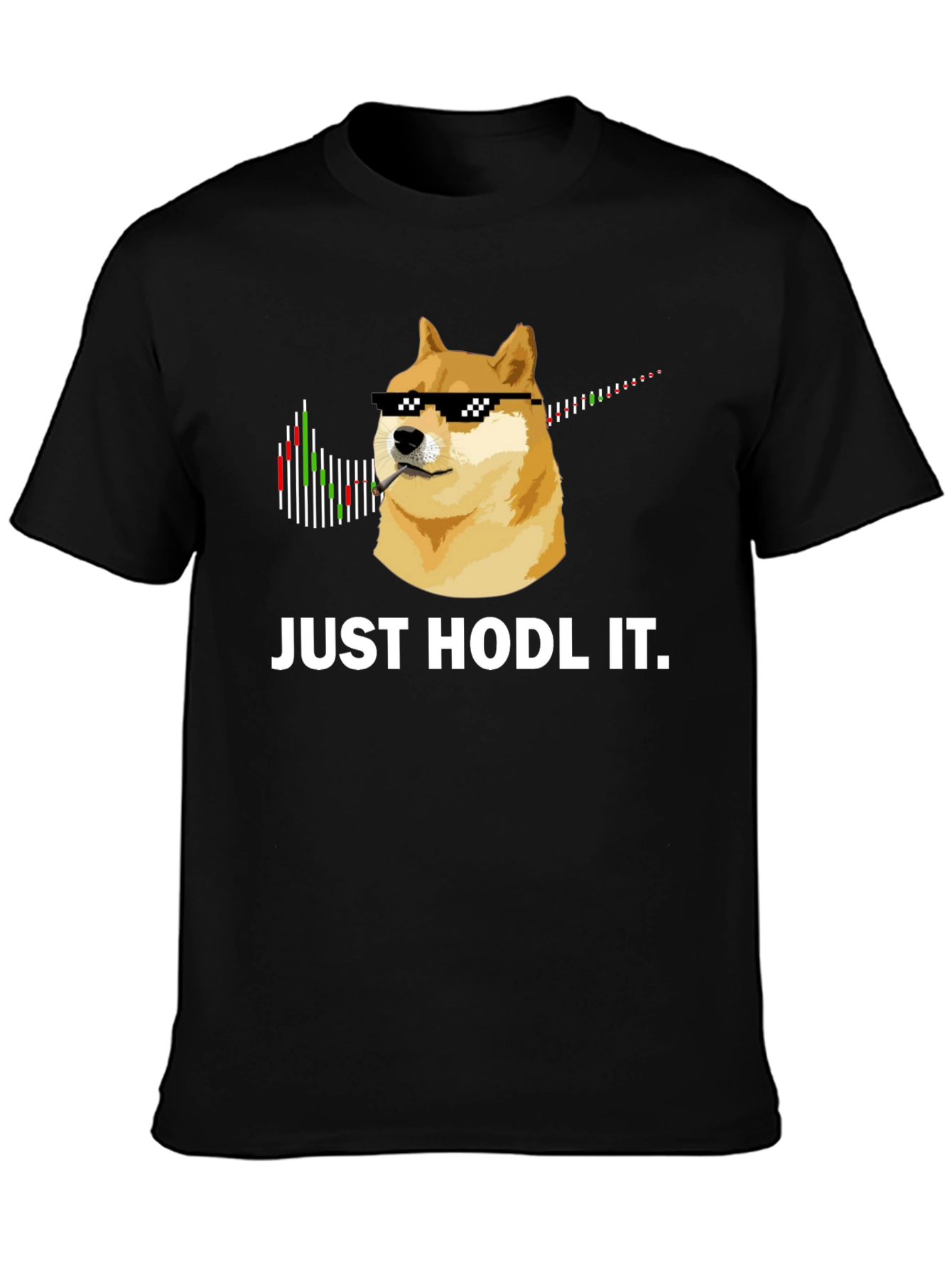 Just Hodl It Doge T-Shirt