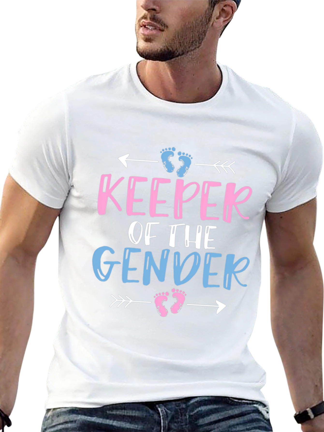 Gender Keeper Reveal T-Shirt