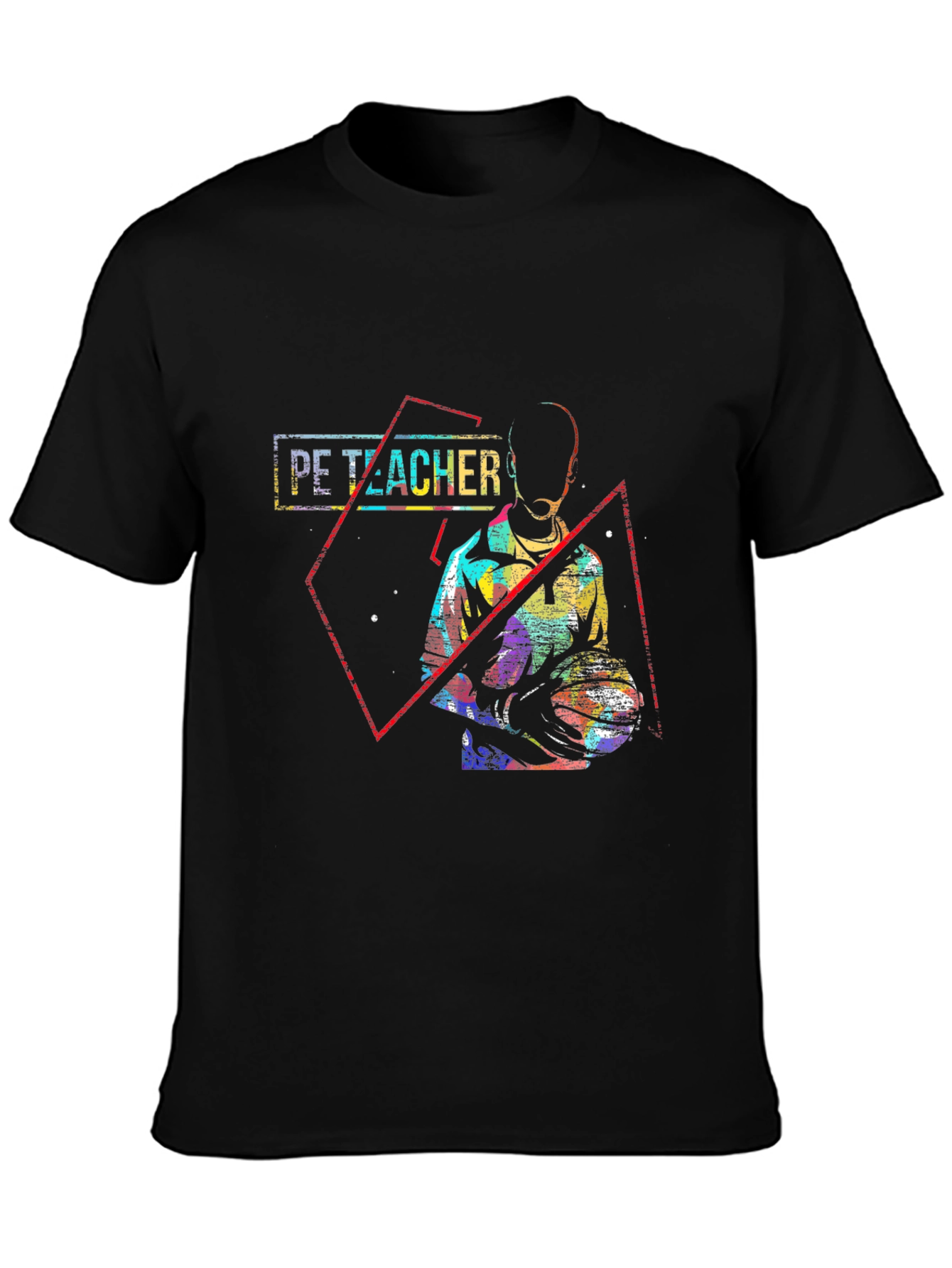 PE Teacher Graphic T-Shirt