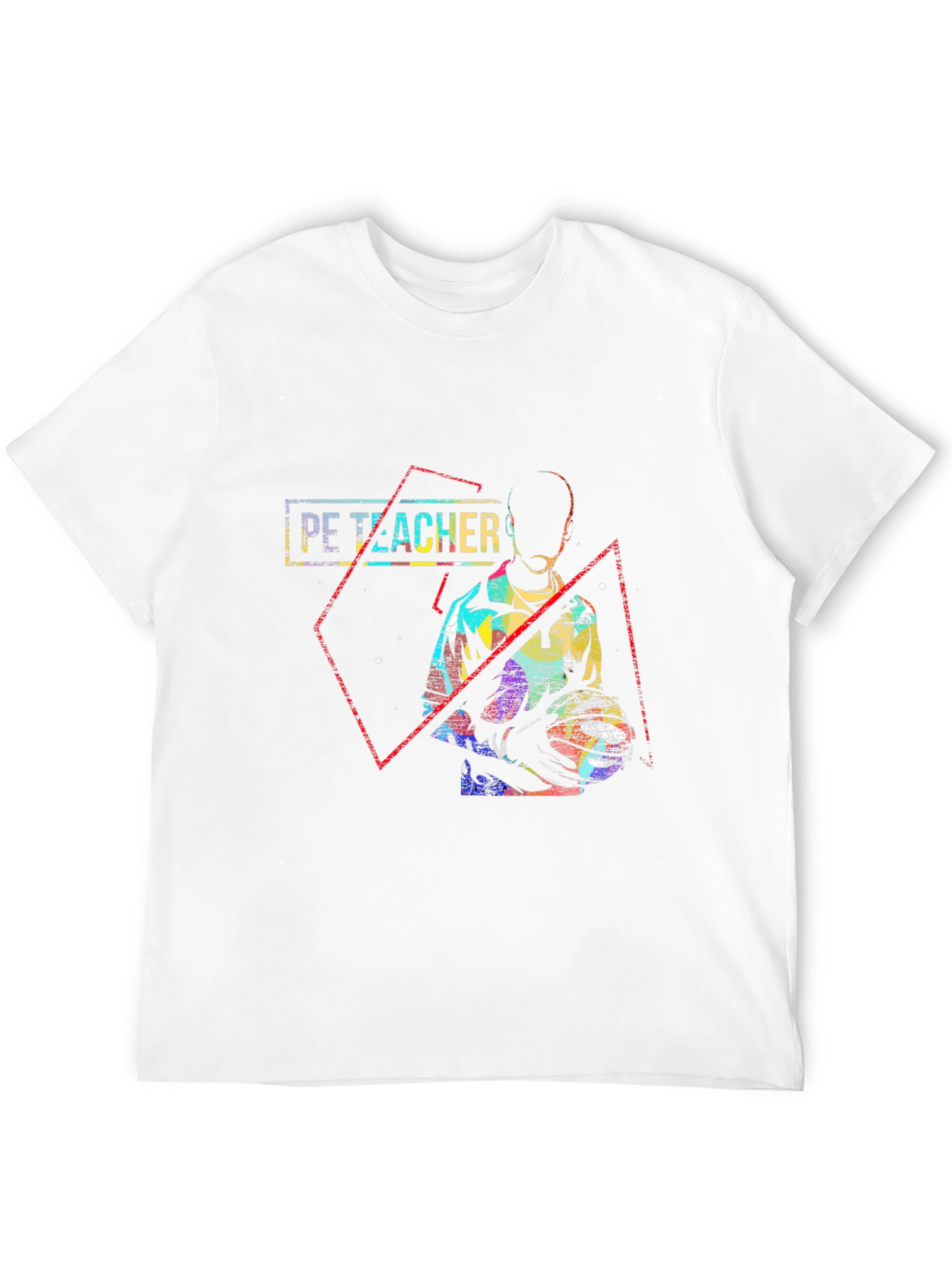 PE Teacher Graphic T-Shirt