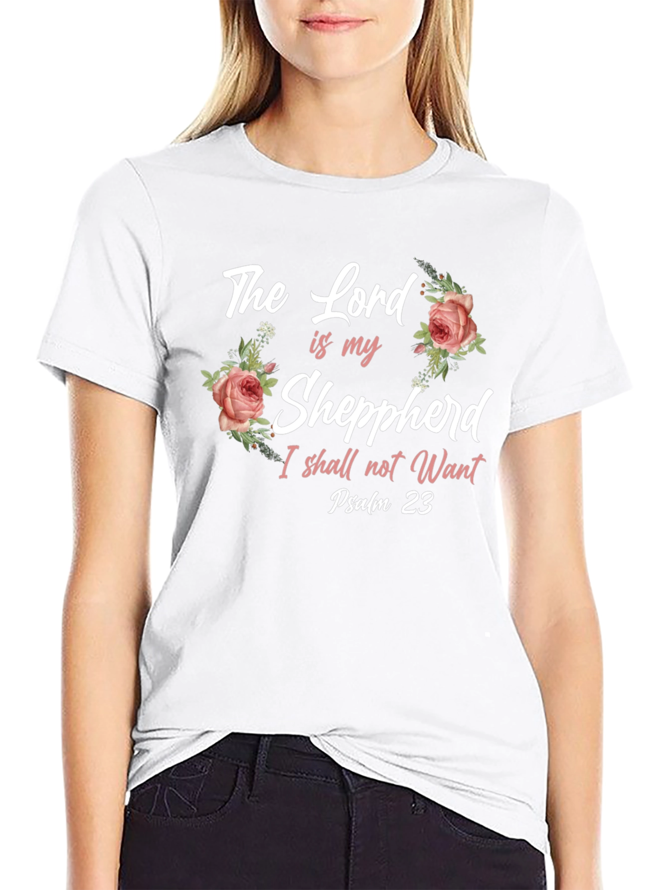 The Lord is my Shepherd Christian T-Shirt