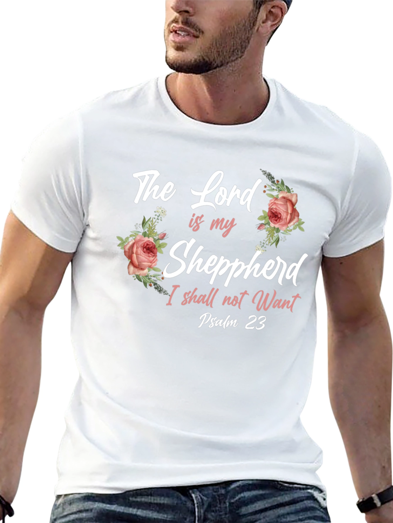 The Lord is my Shepherd Christian T-Shirt