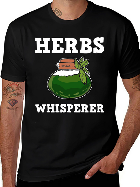 Herbs Whisperer Graphic T-Shirt