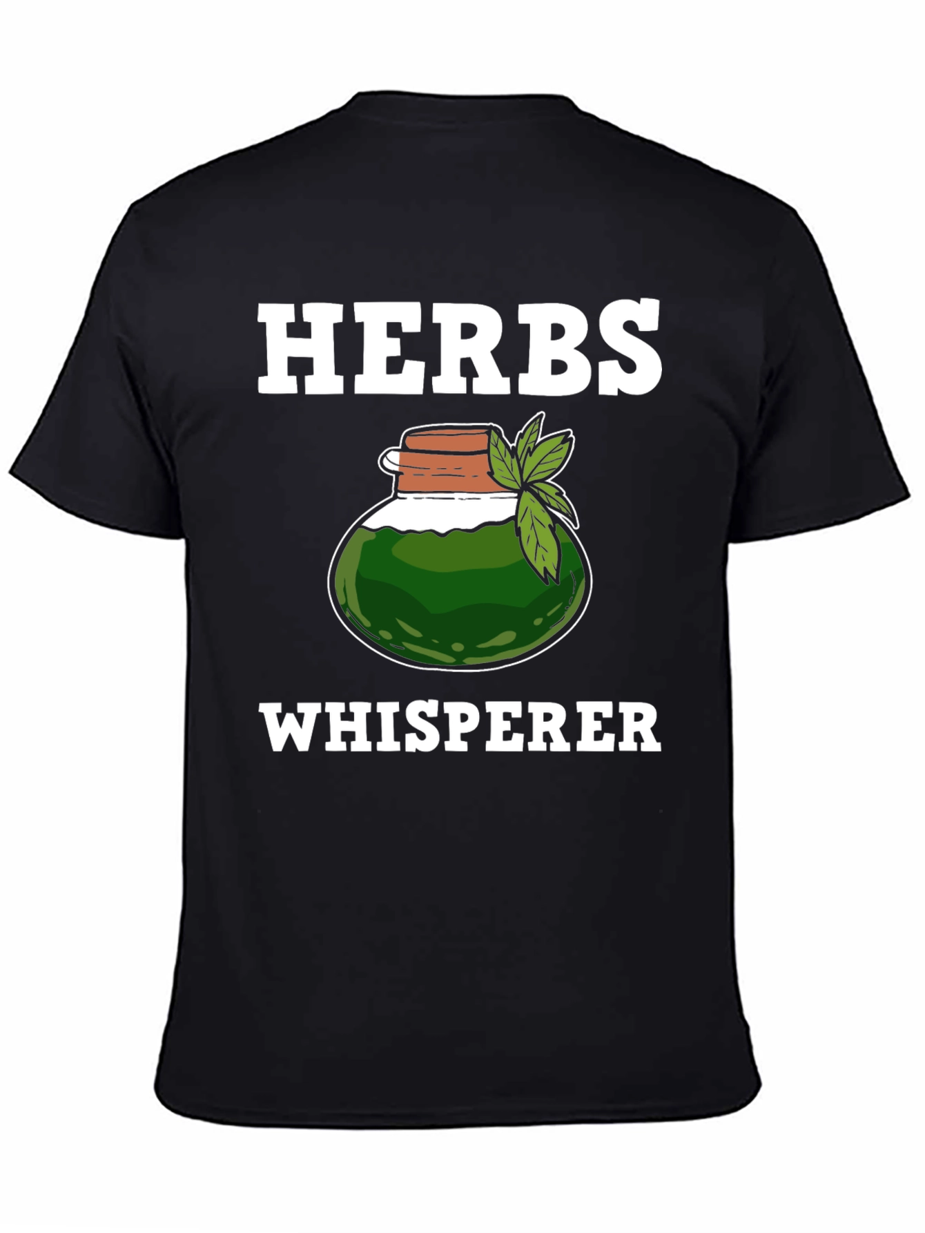 Herbs Whisperer Graphic T-Shirt