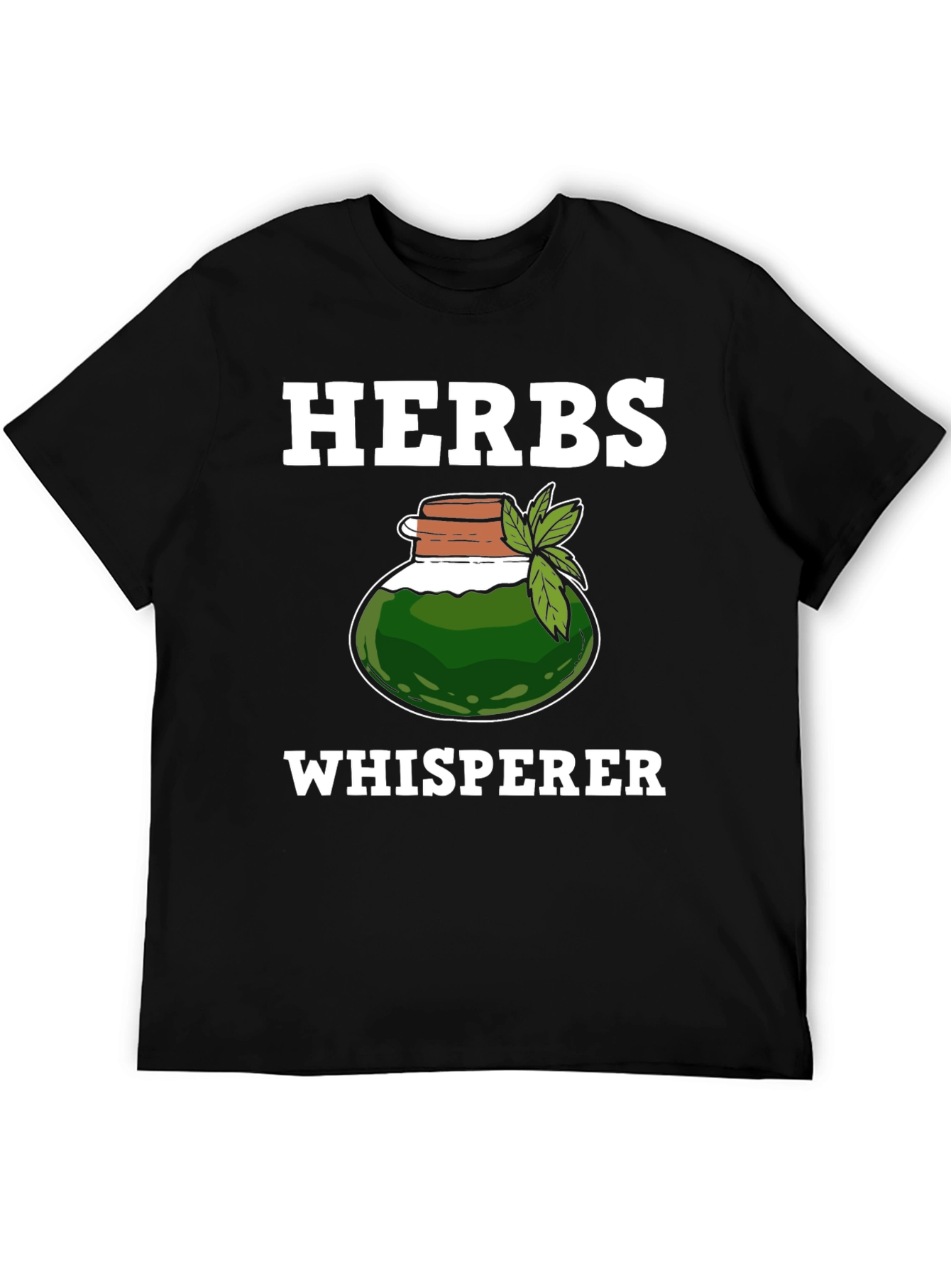 Herbs Whisperer Graphic T-Shirt