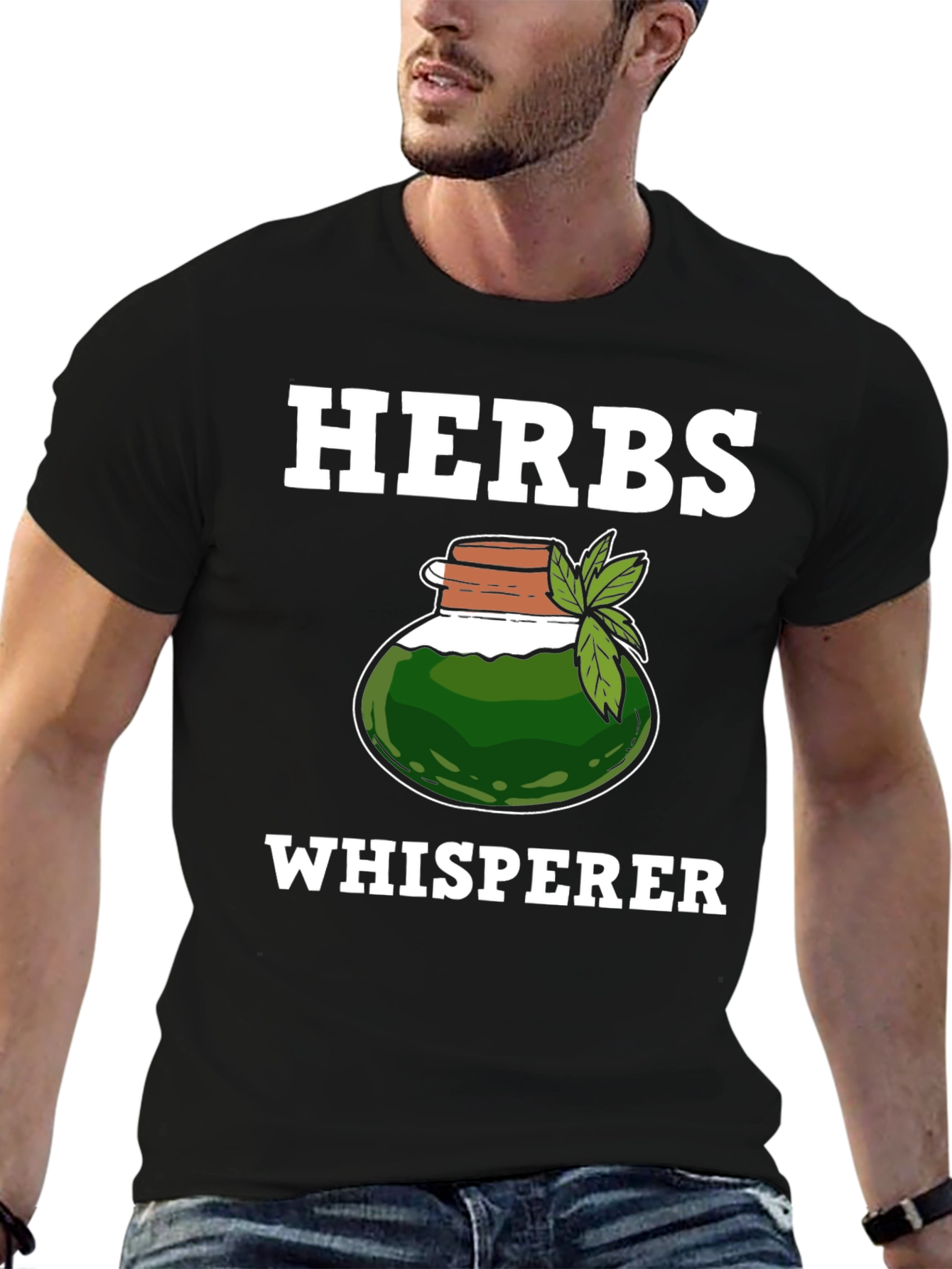 Herbs Whisperer Graphic T-Shirt