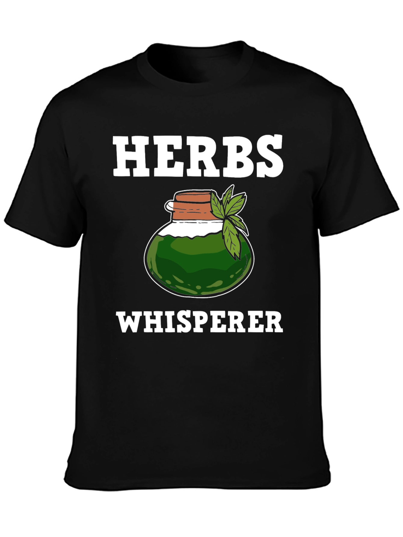 Herbs Whisperer Graphic T-Shirt