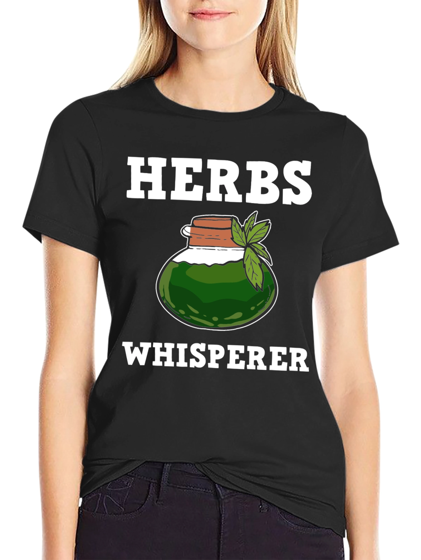 Herbs Whisperer Graphic T-Shirt