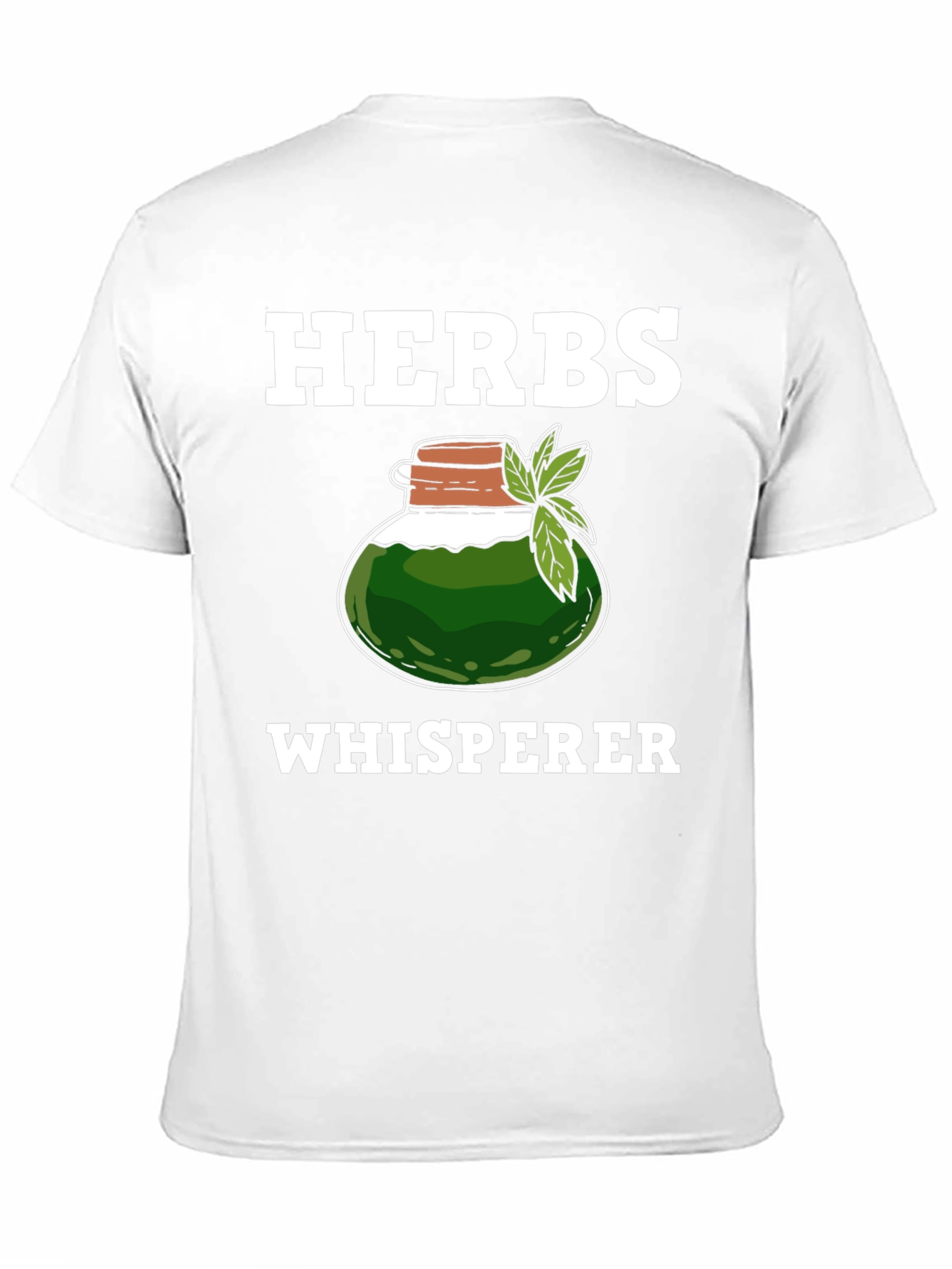 Herbs Whisperer Graphic T-Shirt