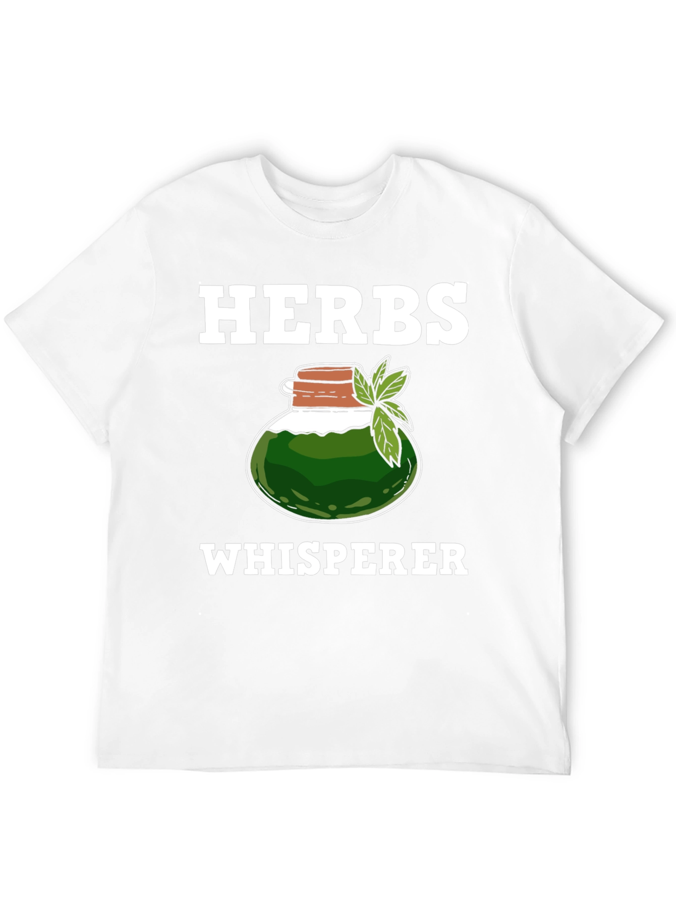 Herbs Whisperer Graphic T-Shirt