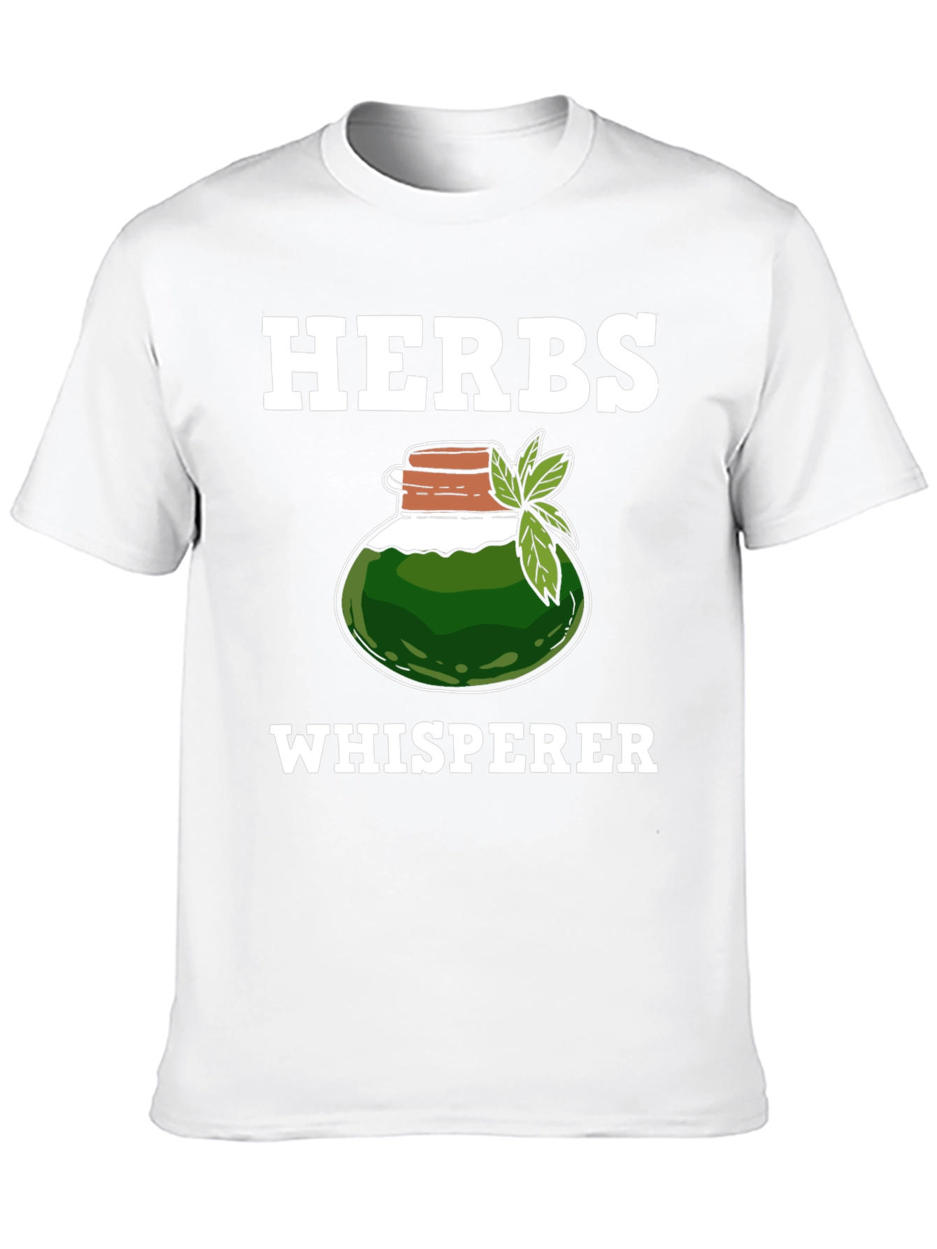 Herbs Whisperer Graphic T-Shirt
