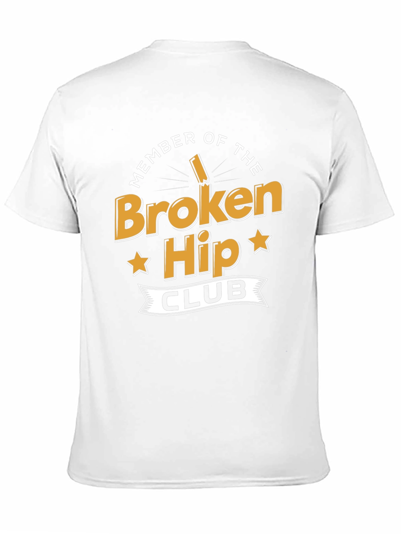 Broken Hip Club Black T-Shirt