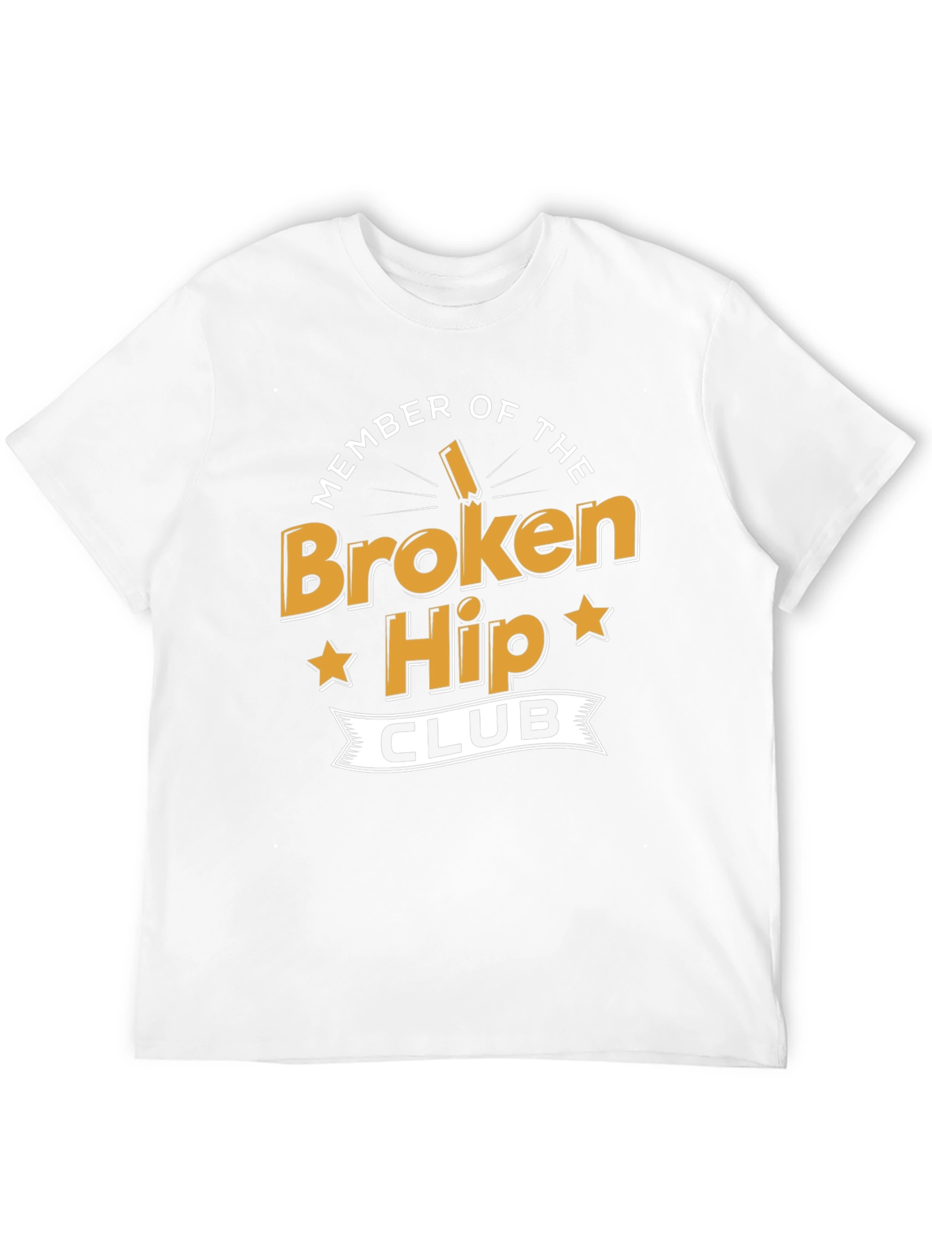 Broken Hip Club Black T-Shirt