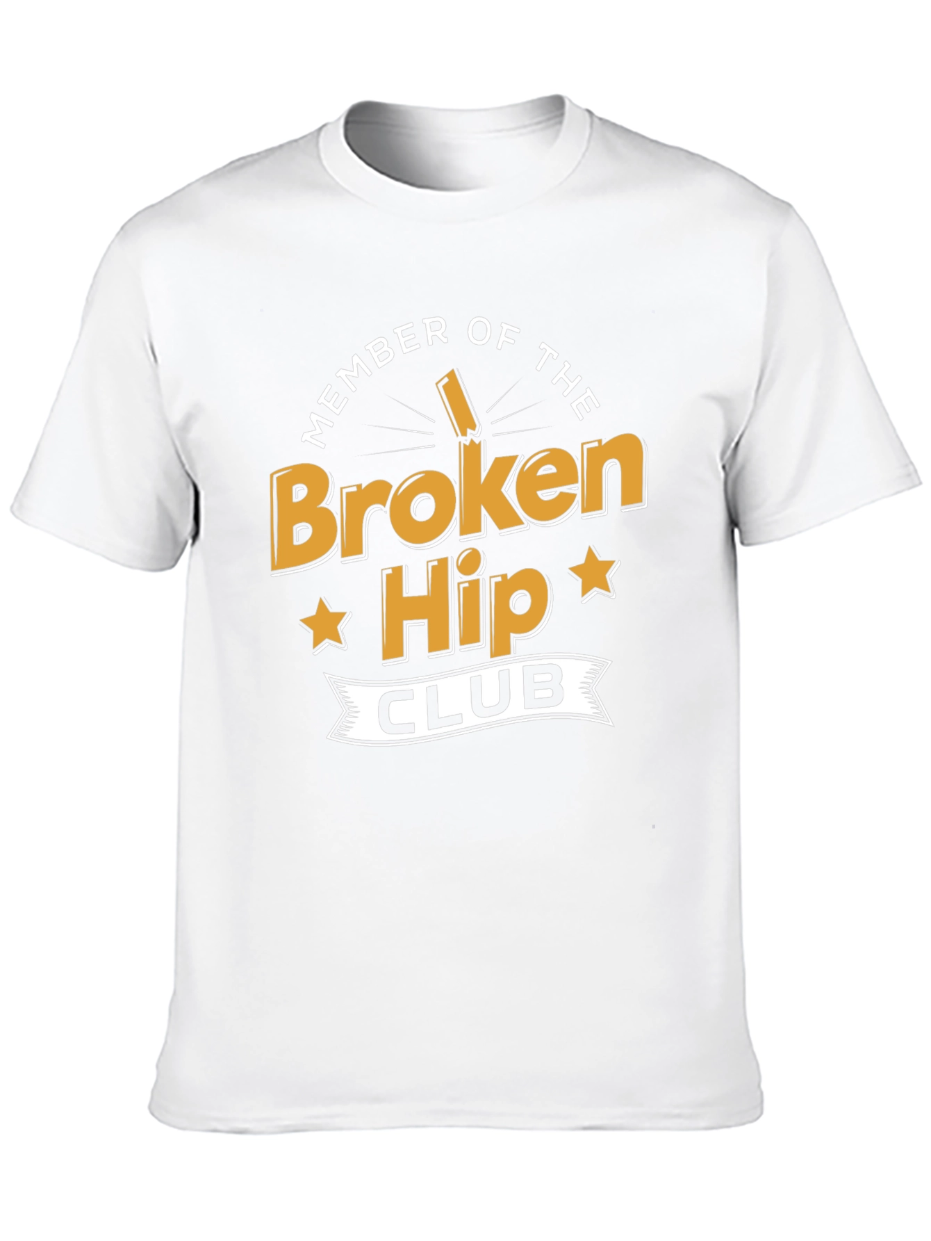 Broken Hip Club Black T-Shirt