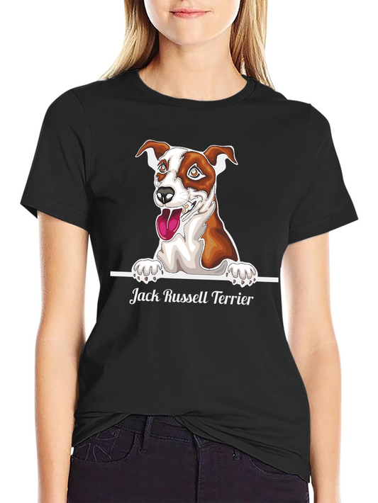 Jack Russell Terrier Graphic Tee - Dog Lover T-Shirt