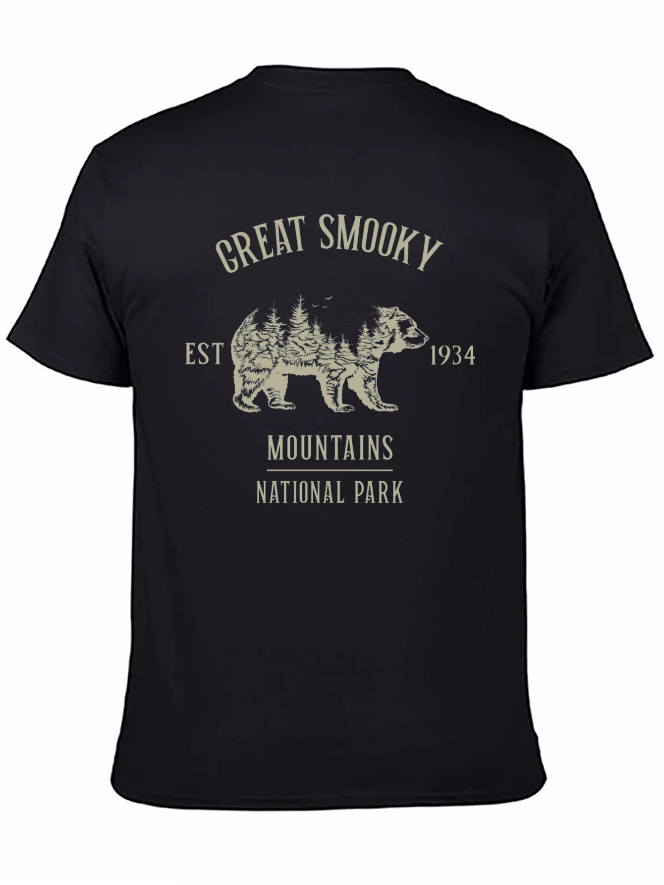 Great Smoky Mountains National Park Bear T-Shirt