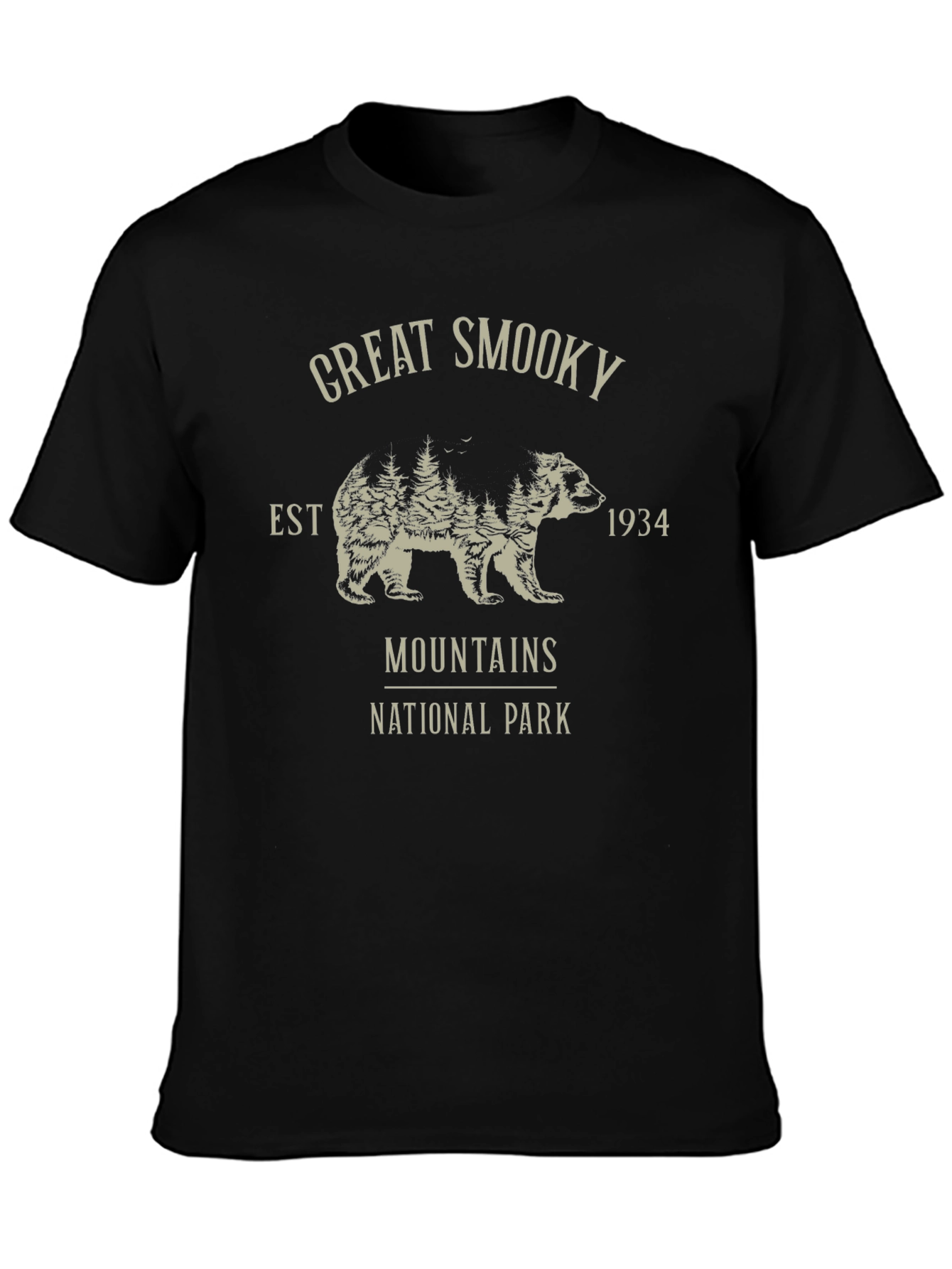 Great Smoky Mountains National Park Bear T-Shirt