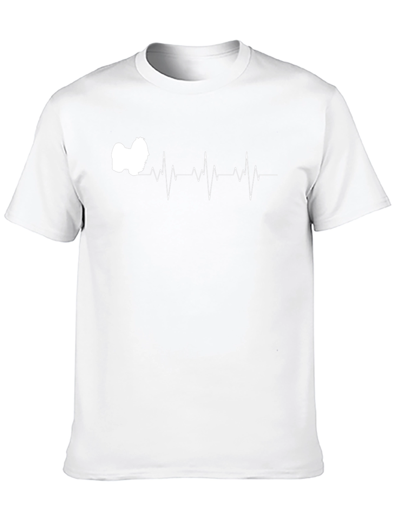Dog Breed Heartbeat T-Shirt