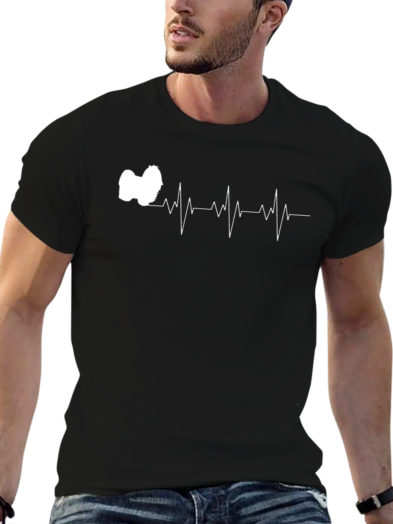 Dog Breed Heartbeat T-Shirt