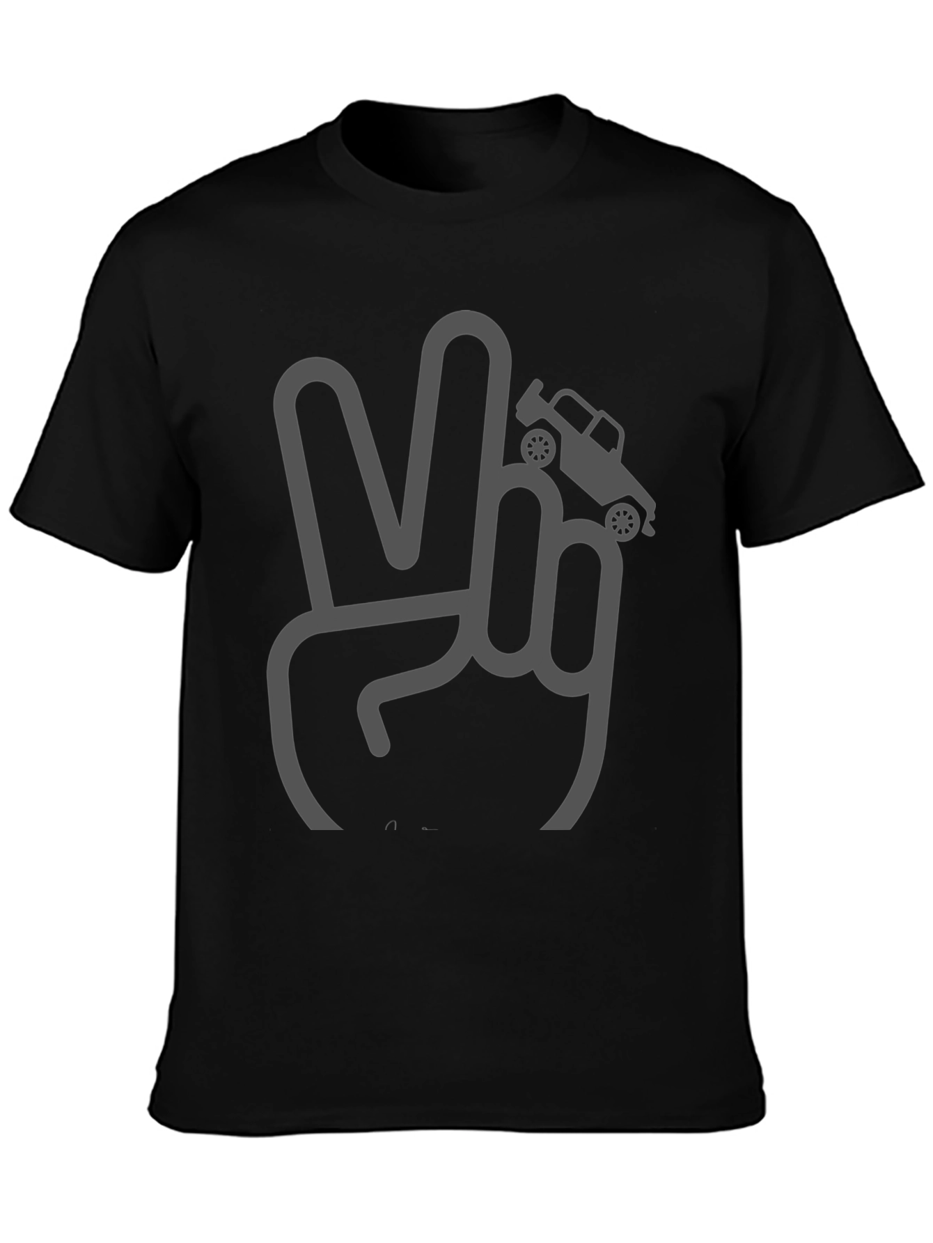 Peace Love & Jeeps Graphic Tee