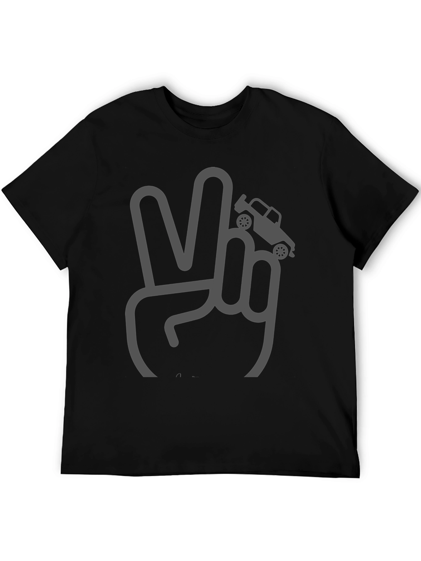 Peace Love & Jeeps Graphic Tee