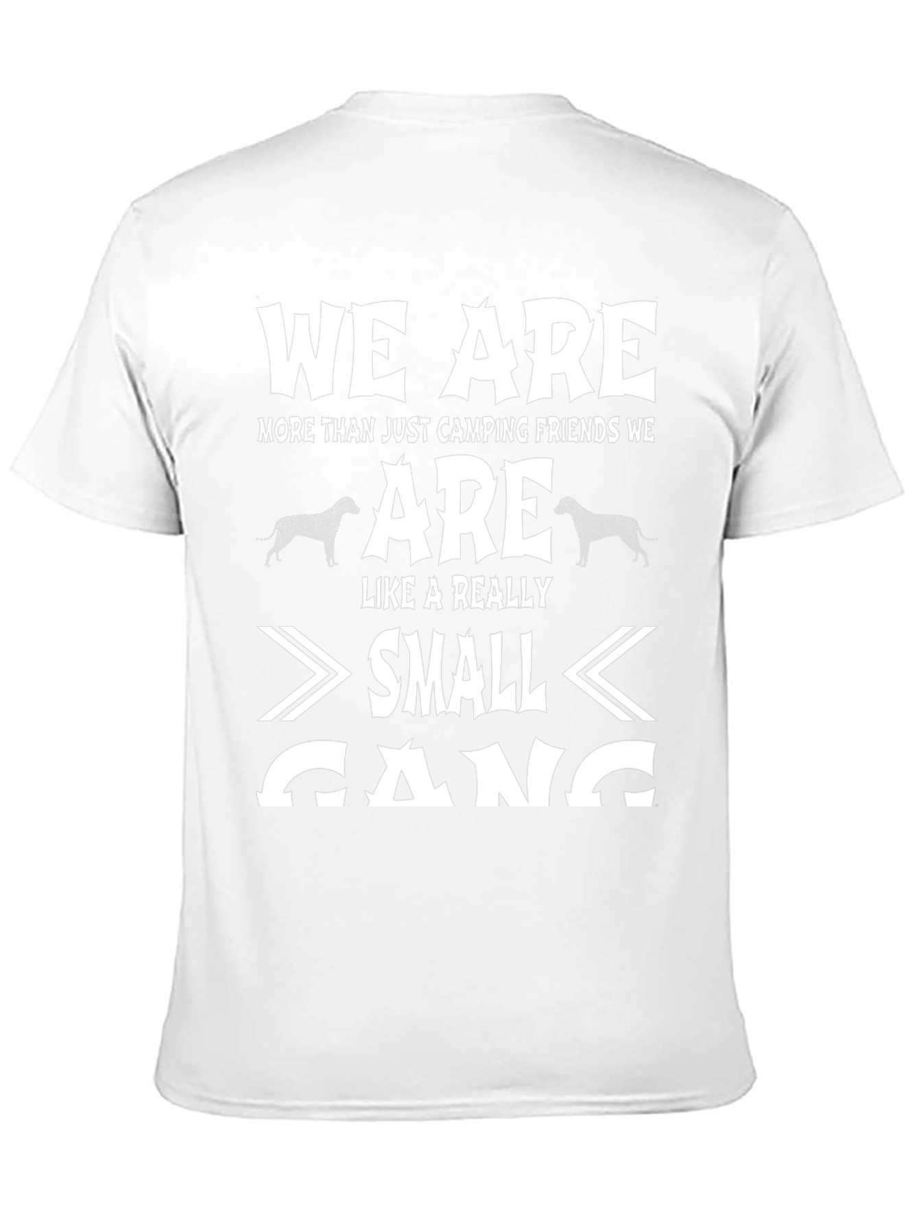 Camping Friends T-Shirt - Small Gang Tee