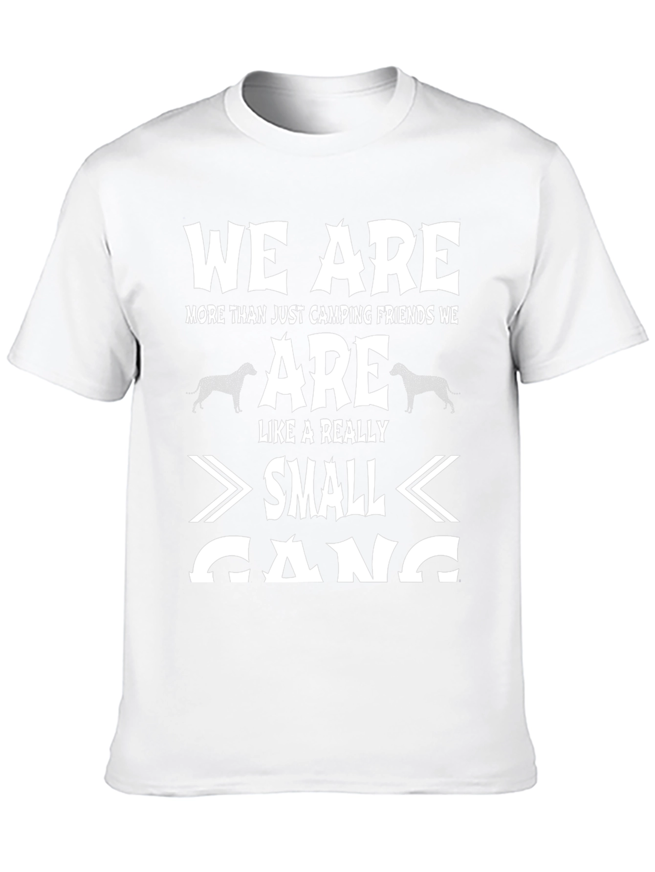 Camping Friends T-Shirt - Small Gang Tee
