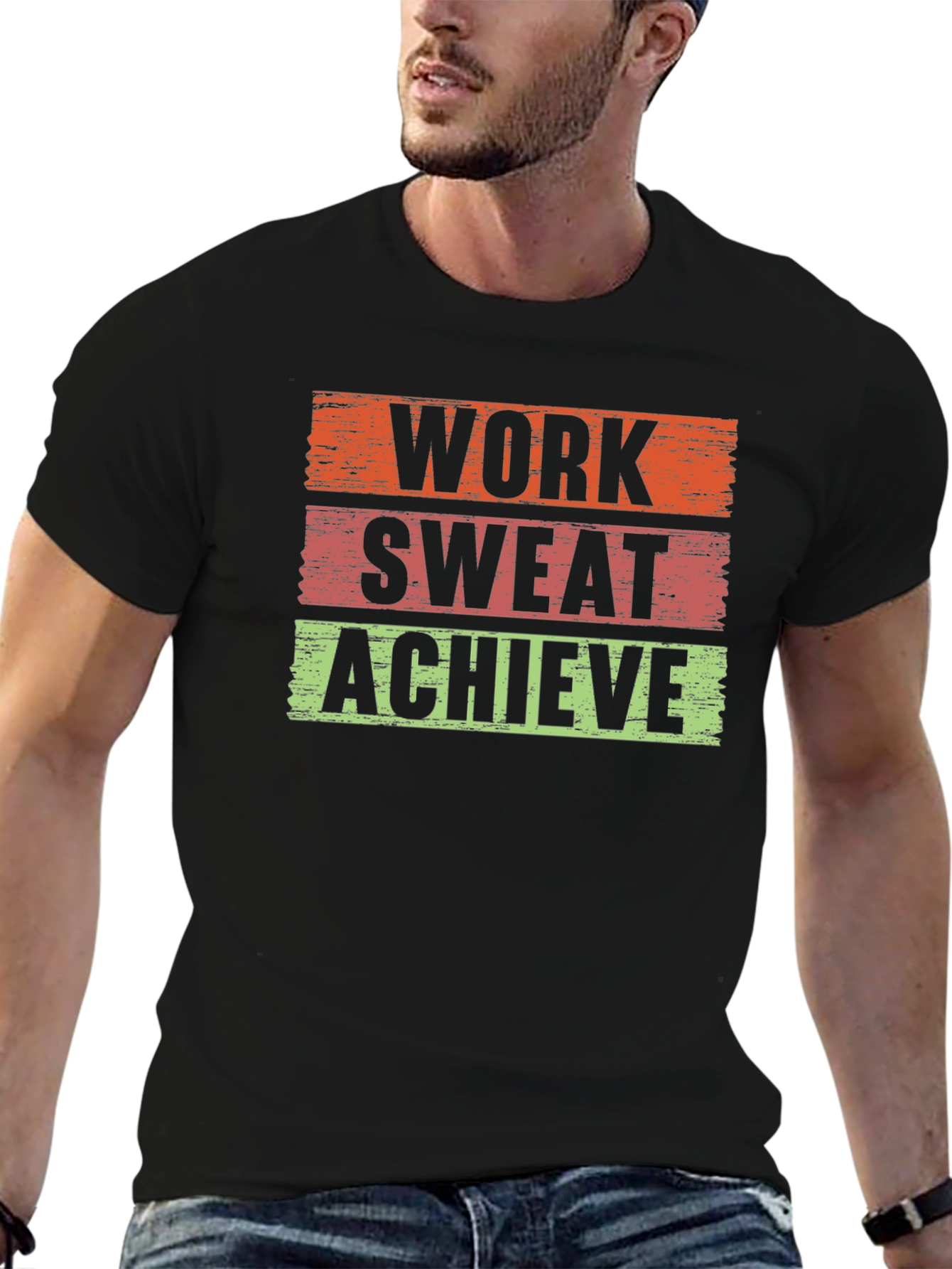 Work Sweat Achieve Graphic Tee